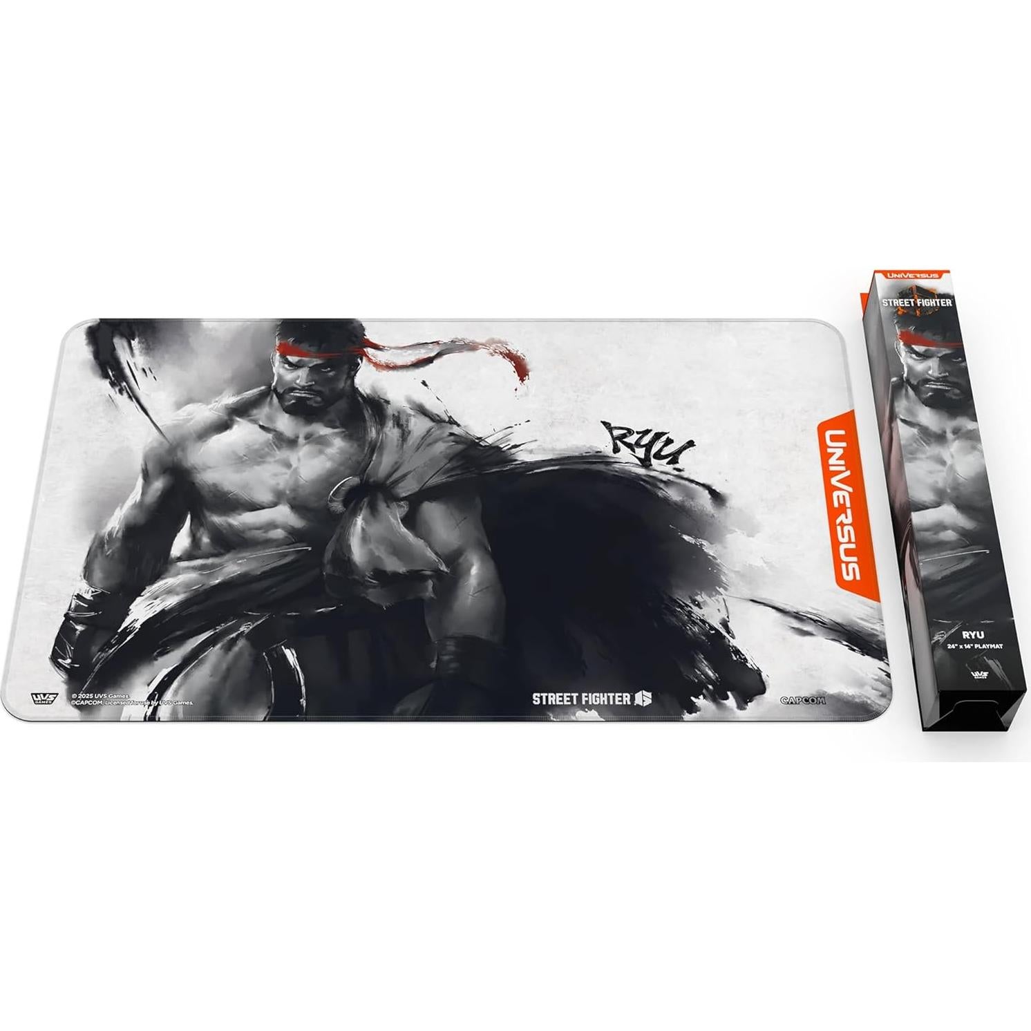 Tapete de Juego Neopreno UniVersus Street Fighter 6 Ryu 61x36cm