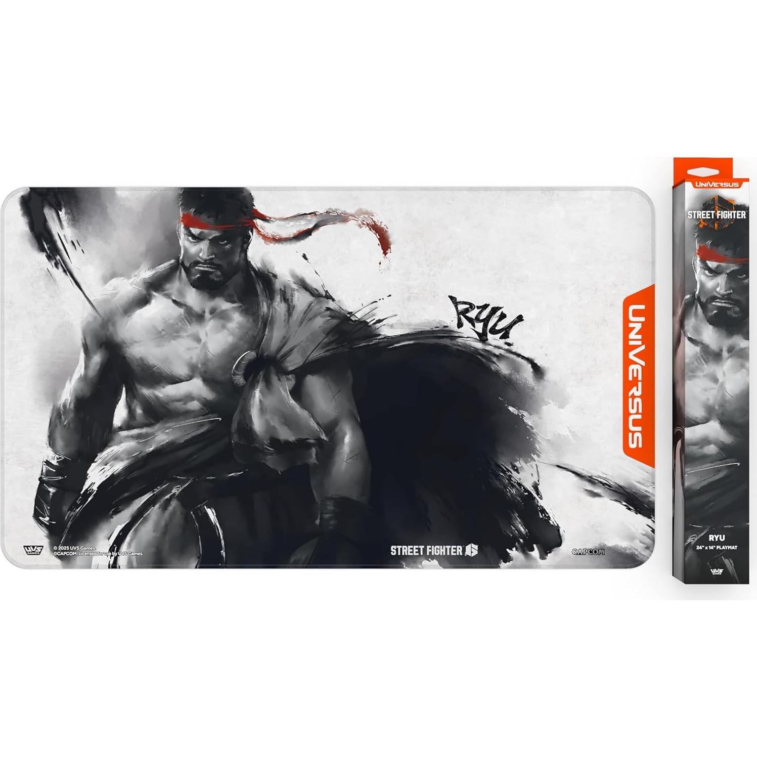 Tapete de Juego Neopreno UniVersus Street Fighter 6 Ryu 61x36cm