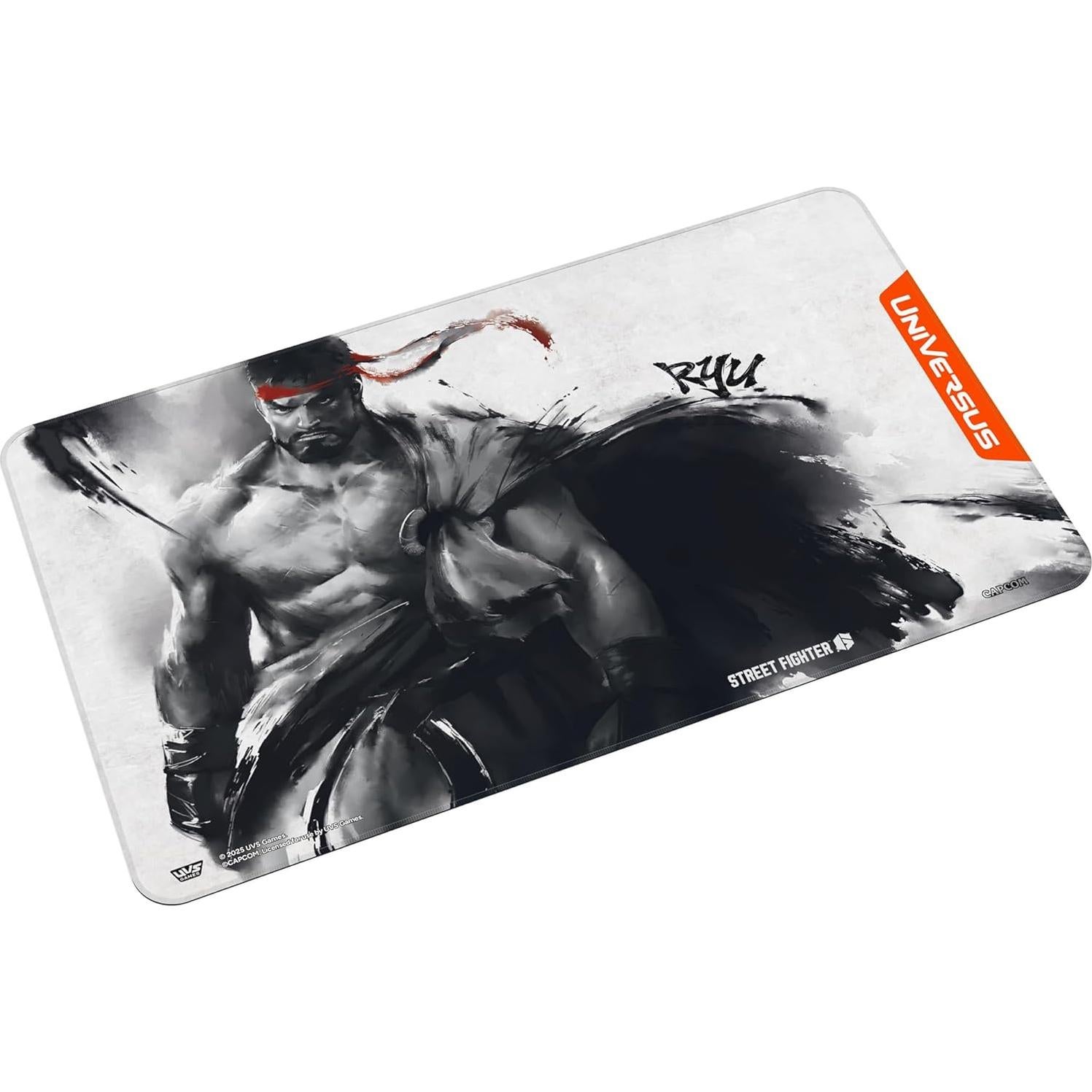 Tapete de Juego Neopreno UniVersus Street Fighter 6 Ryu 61x36cm