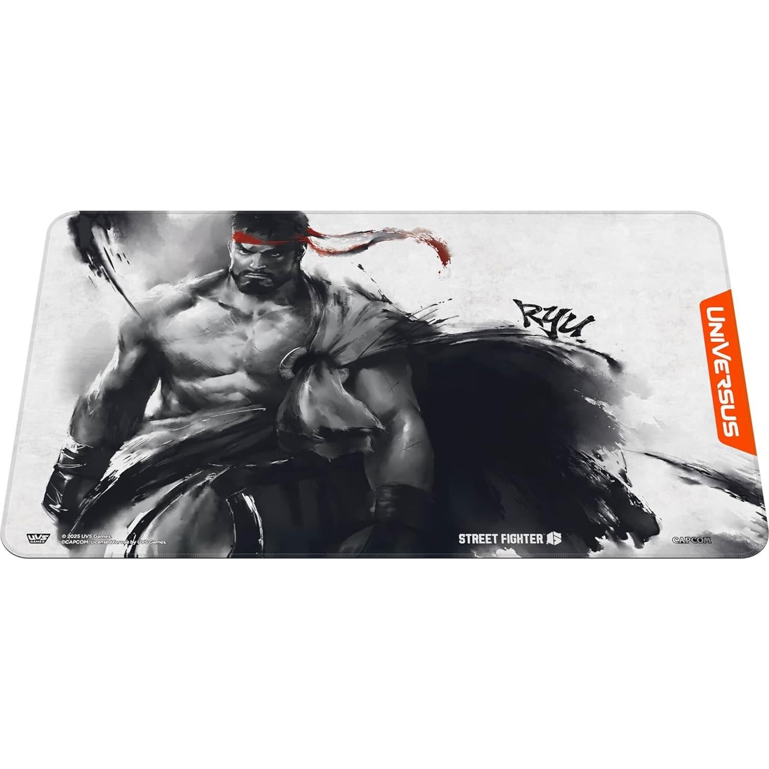 Tapete de Juego Neopreno UniVersus Street Fighter 6 Ryu 61x36cm