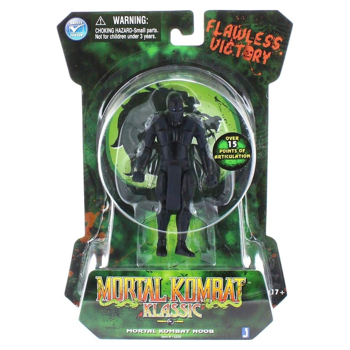 Figura de Acción Mortal Kombat 2 Noob 10.16 cm The Zoofy
