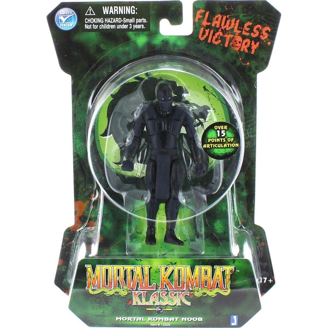 Figura de Acción Mortal Kombat 2 Noob 10.16 cm The Zoofy