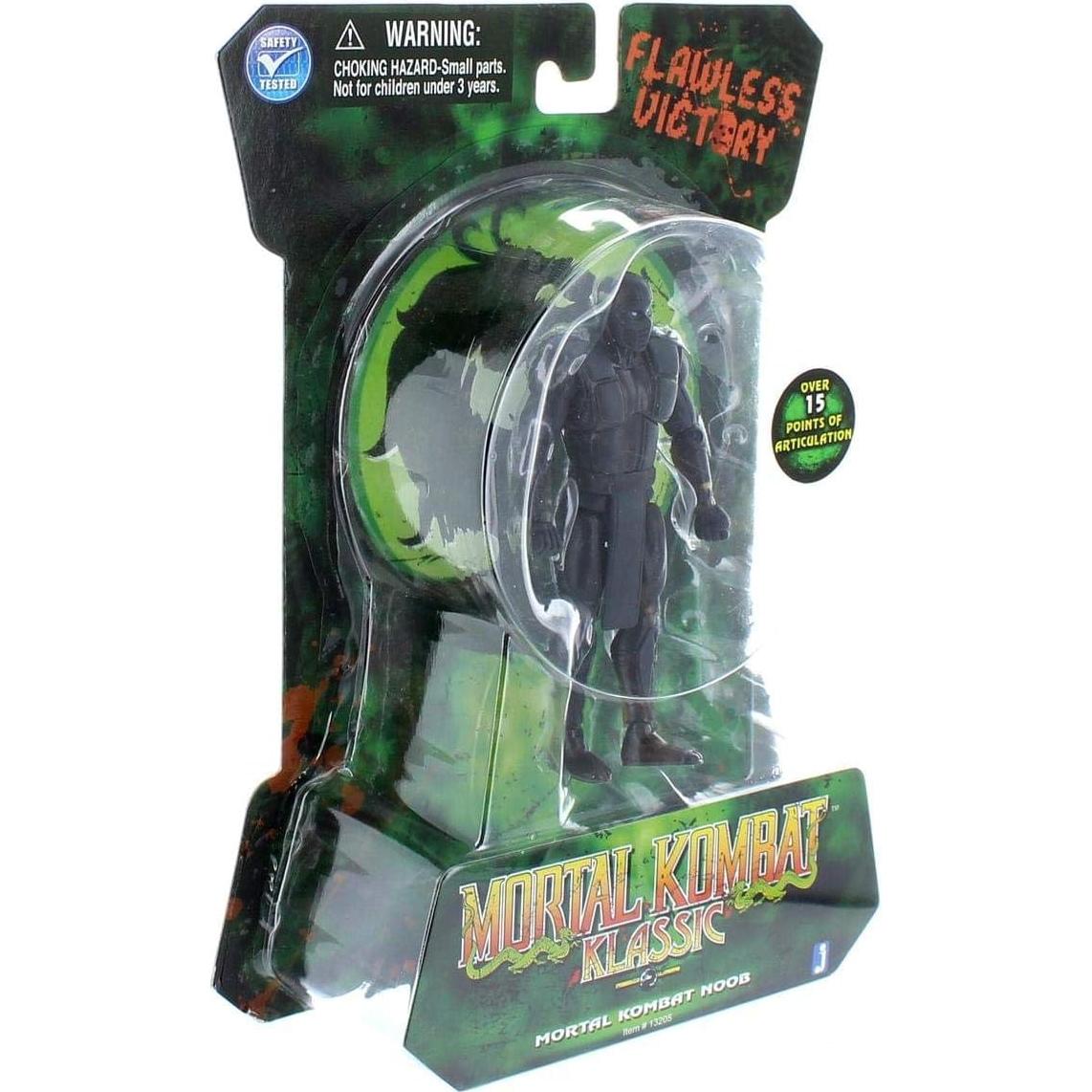 Figura de Acción Mortal Kombat 2 Noob 10.16 cm The Zoofy