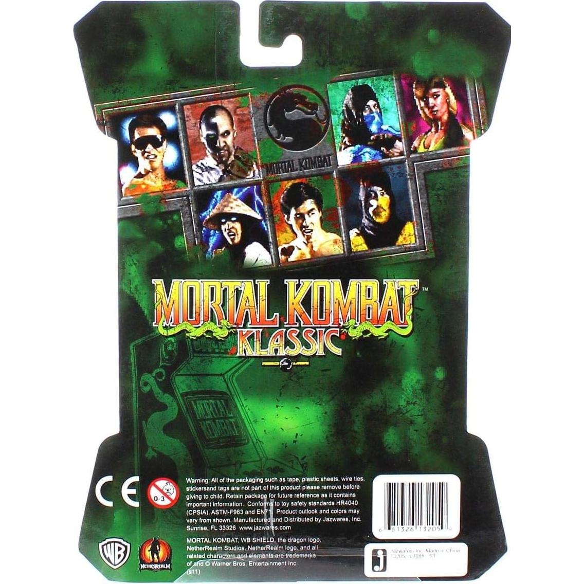 Figura de Acción Mortal Kombat 2 Noob 10.16 cm The Zoofy