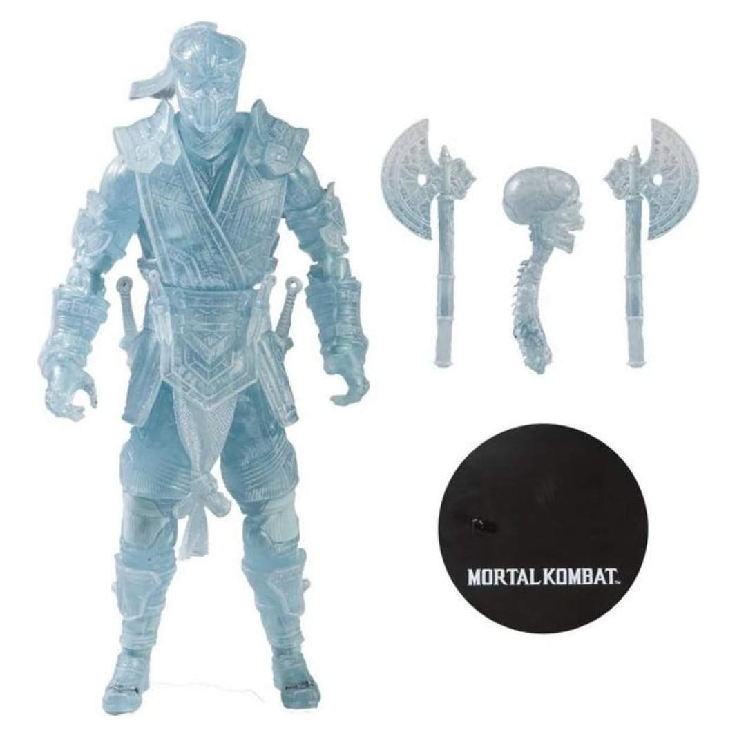 Figura de Acción Sub-Zero Clon de Hielo McFarlane 15 cm