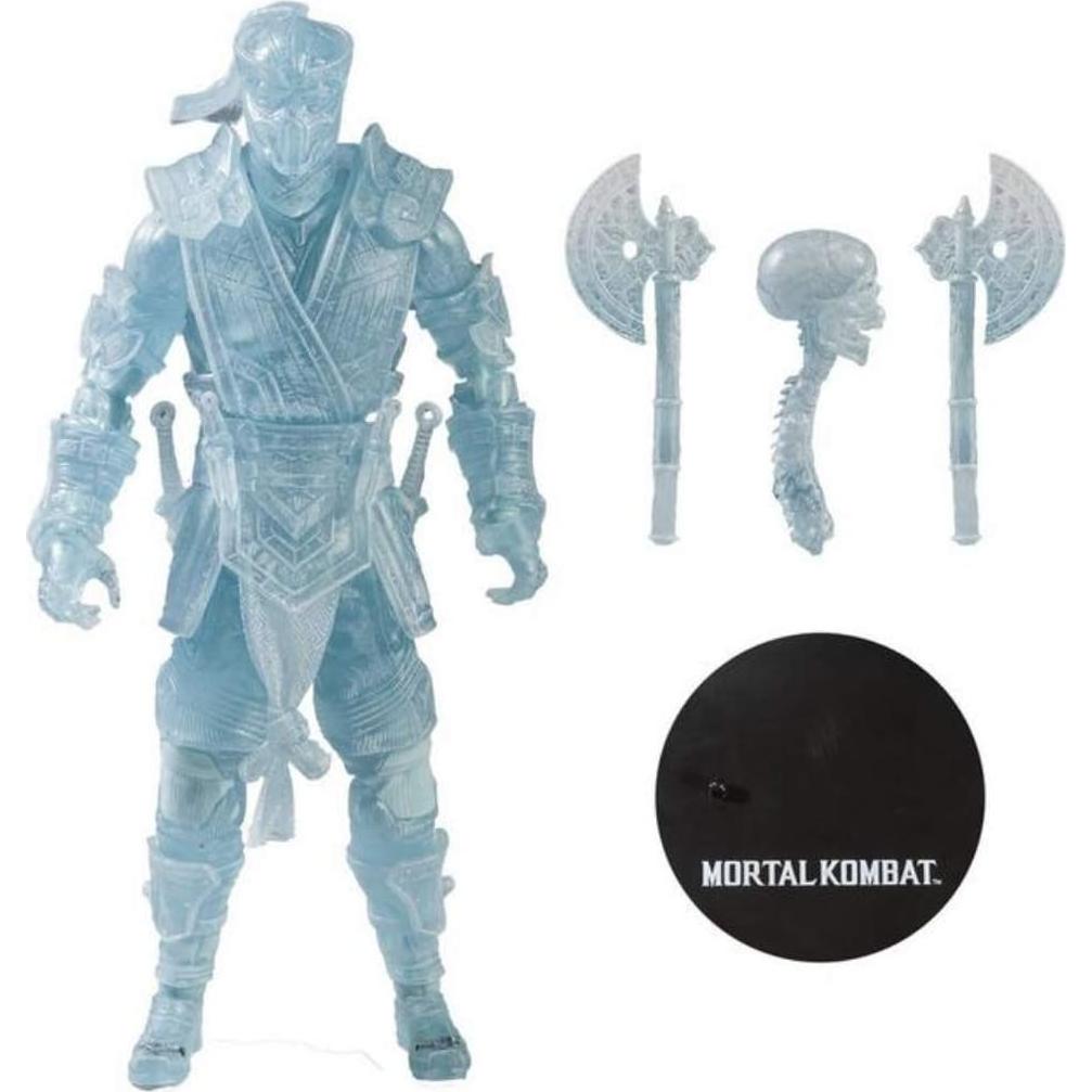 Figura de Acción Sub-Zero Clon de Hielo McFarlane 15 cm