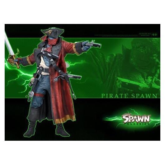 Figura de Acción Ultra McFarlane Pirate Spawn Serie 34