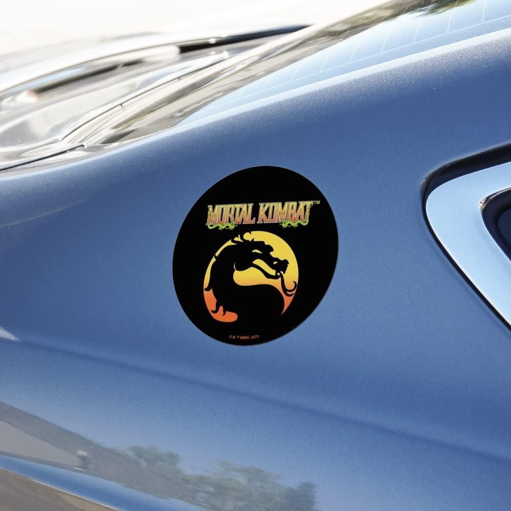 Imán Mortal Kombat Klassic 14cm Vinilo Multicolor