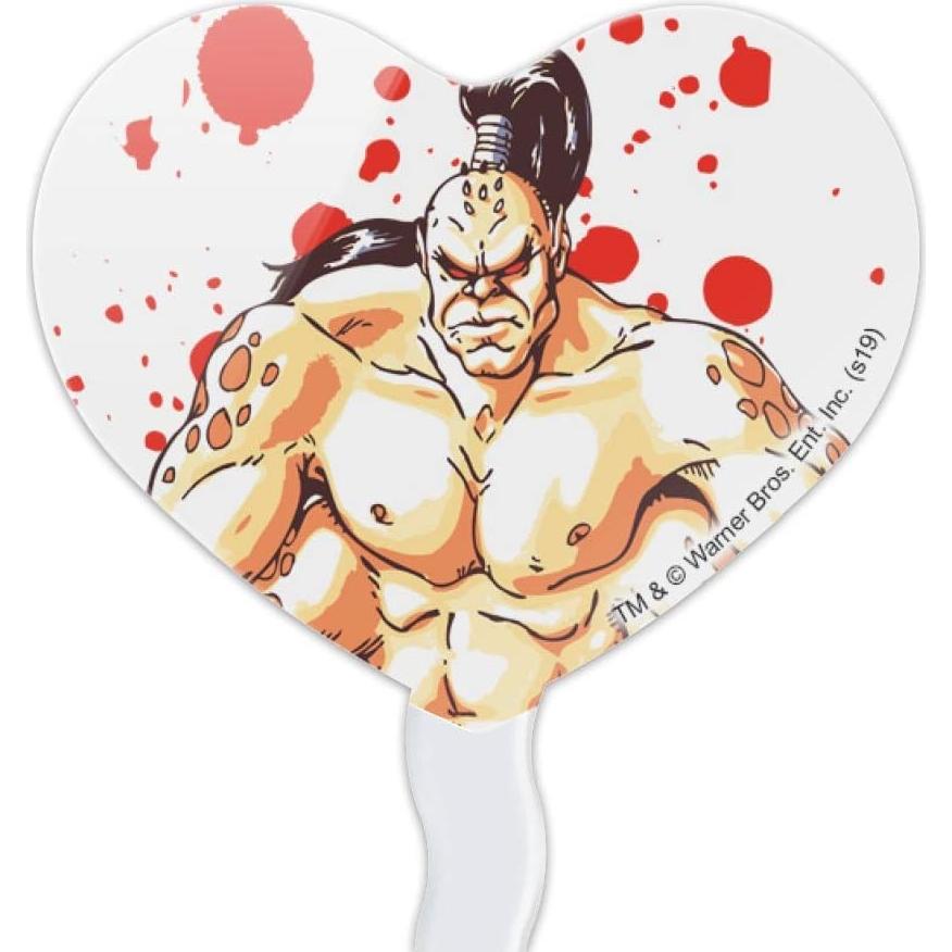 Toppers de Cupcake Mortal Kombat Klassic Goro Set de 6