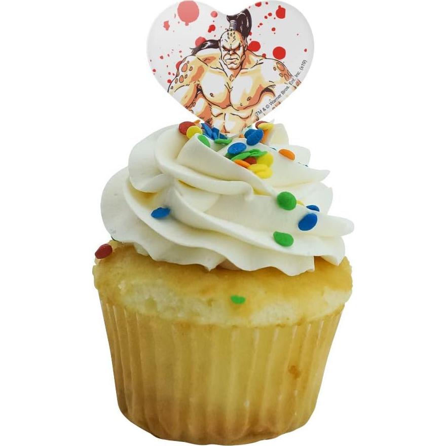 Toppers de Cupcake Mortal Kombat Klassic Goro Set de 6