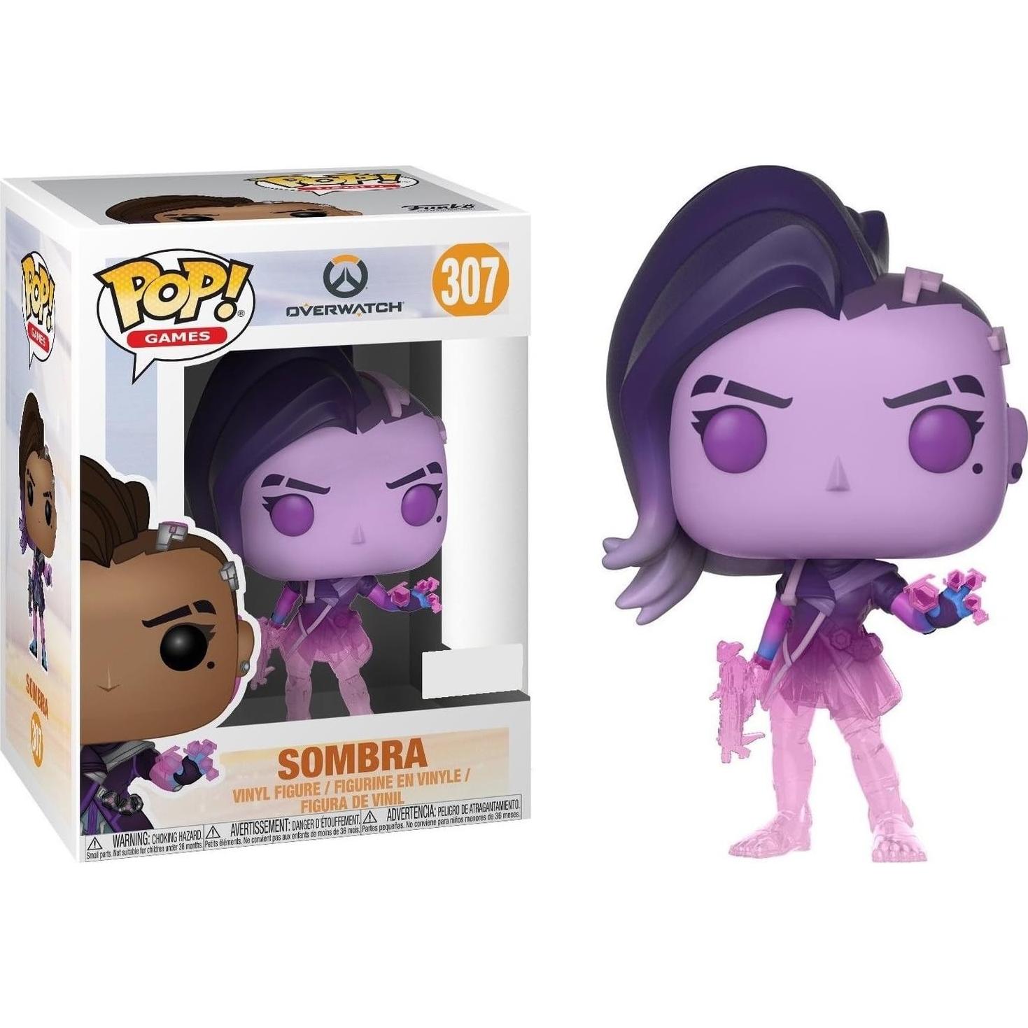 Funko Pop! Overwatch Sombra #307 Figura Coleccionable