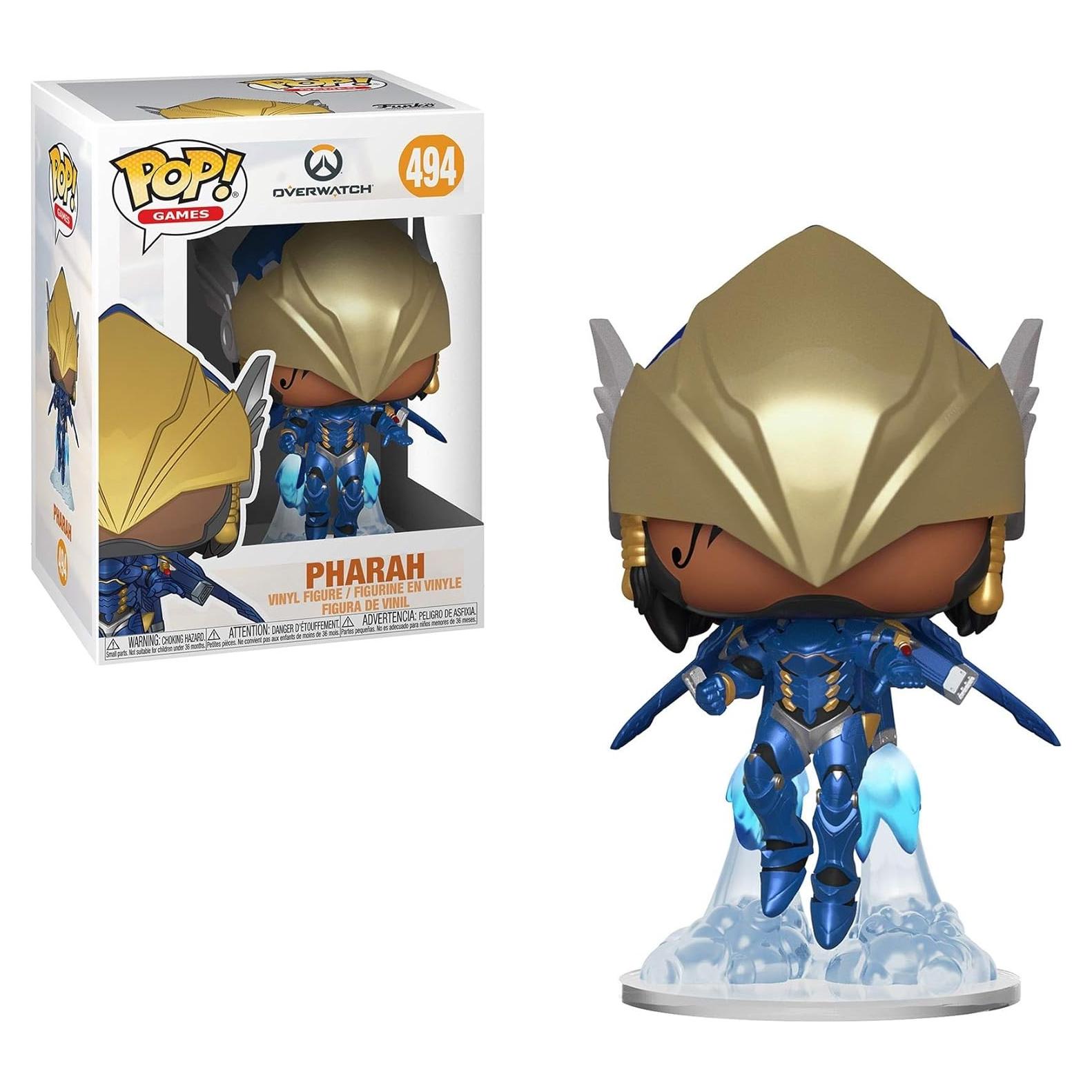 Funko Pop! Overwatch - Pharah (Pose de Victoria) 9.5cm