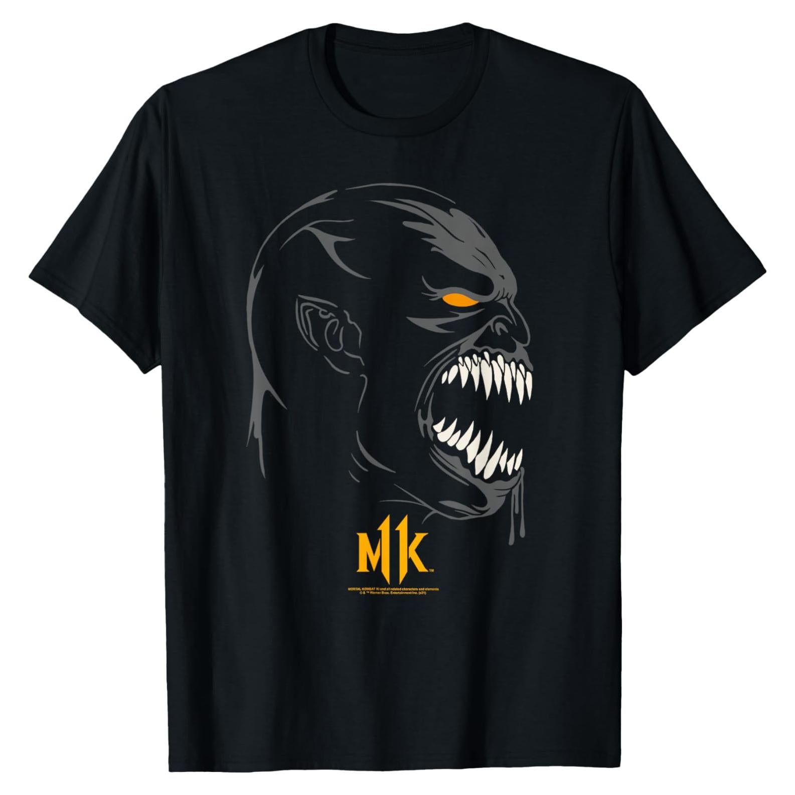 Camiseta de Lucha Mortal Kombat 11 Baraka 100% Algodón