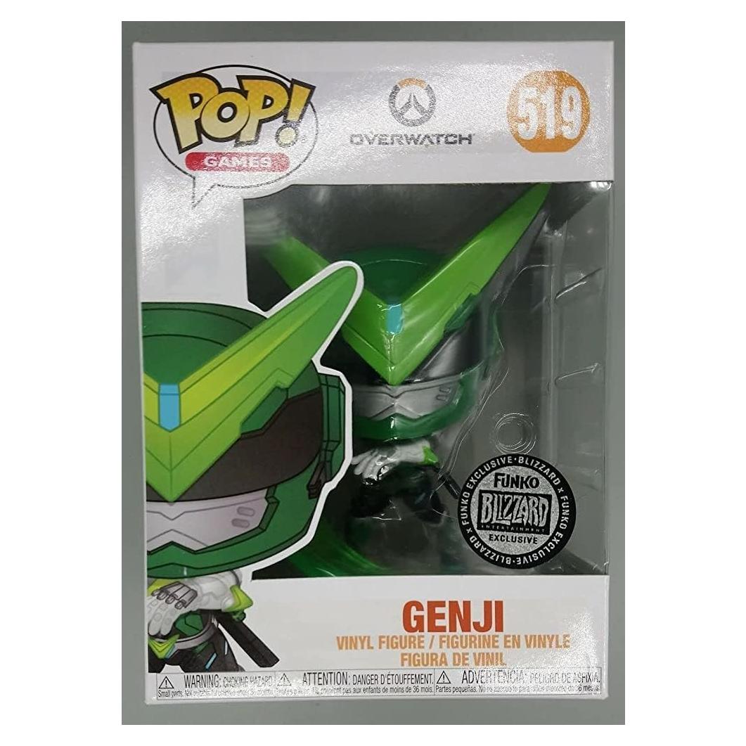 Funko Pop! Overwatch - Sentai Genji Exclusivo 15.88cm