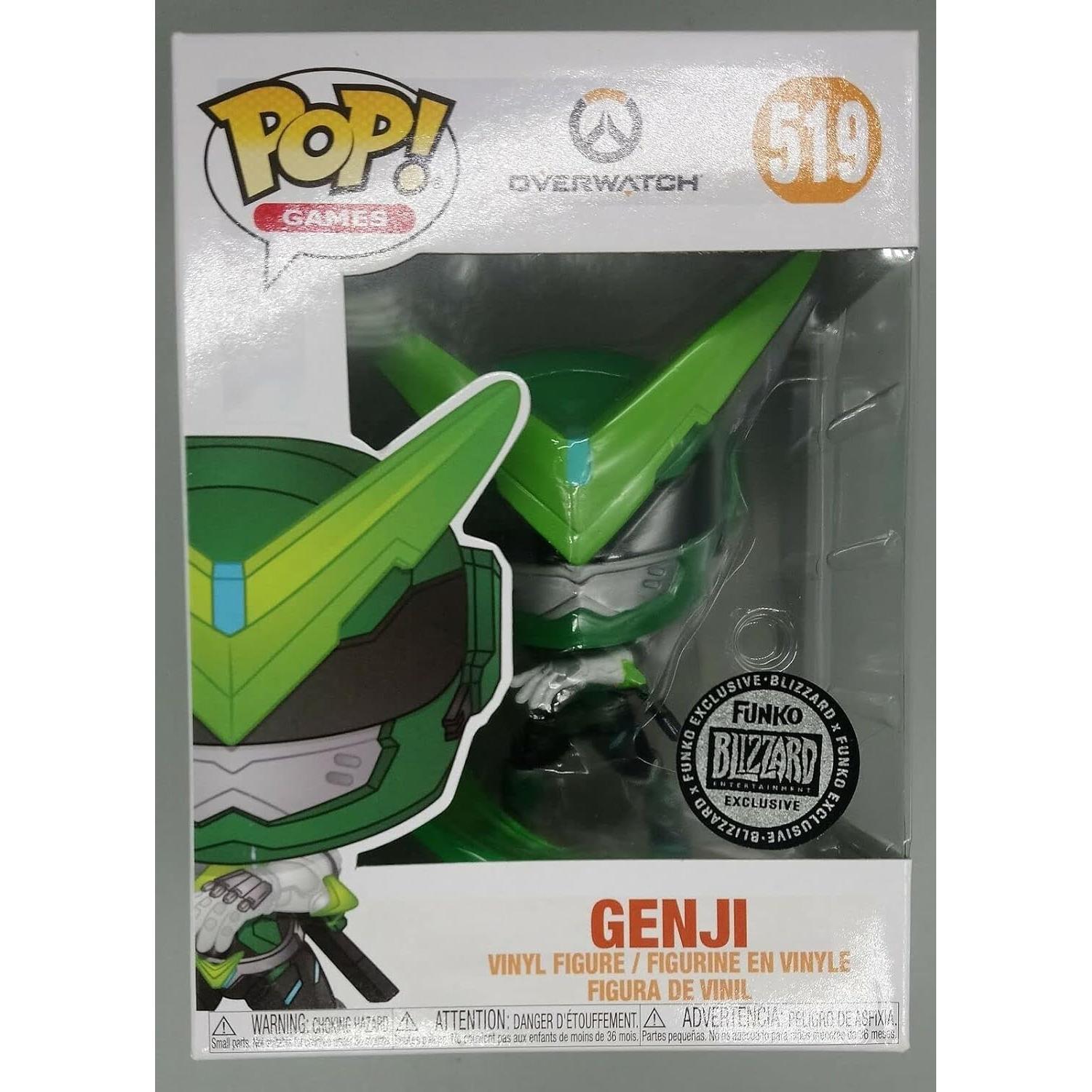 Funko Pop! Overwatch - Sentai Genji Exclusivo 15.88cm