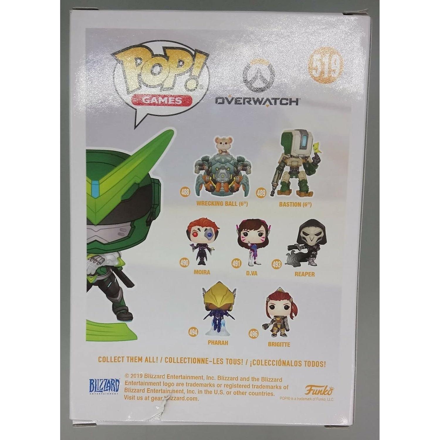 Funko Pop! Overwatch - Sentai Genji Exclusivo 15.88cm