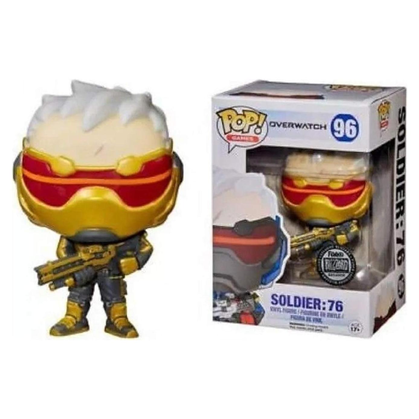 Funko Pop! Overwatch Soldado 76 #96 Exclusivo Blizzard