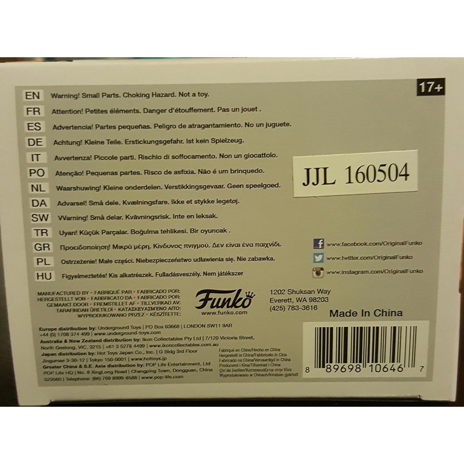 Figura Funko Pop! Tracer Overwatch #92 Exclusiva Loot Crate