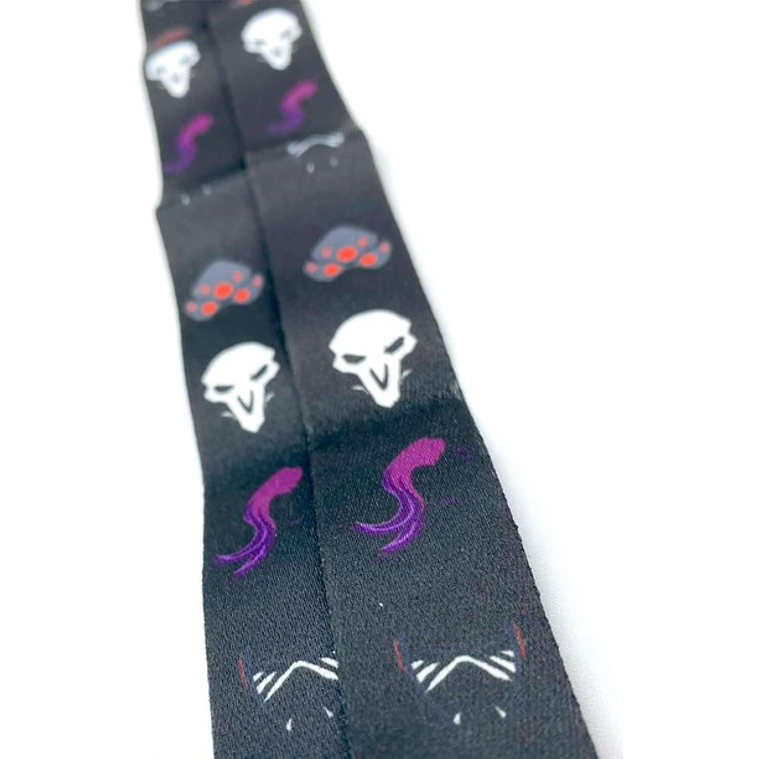 Lanyard Oficial Overwatch Surreal con Charm Talon y Reaper