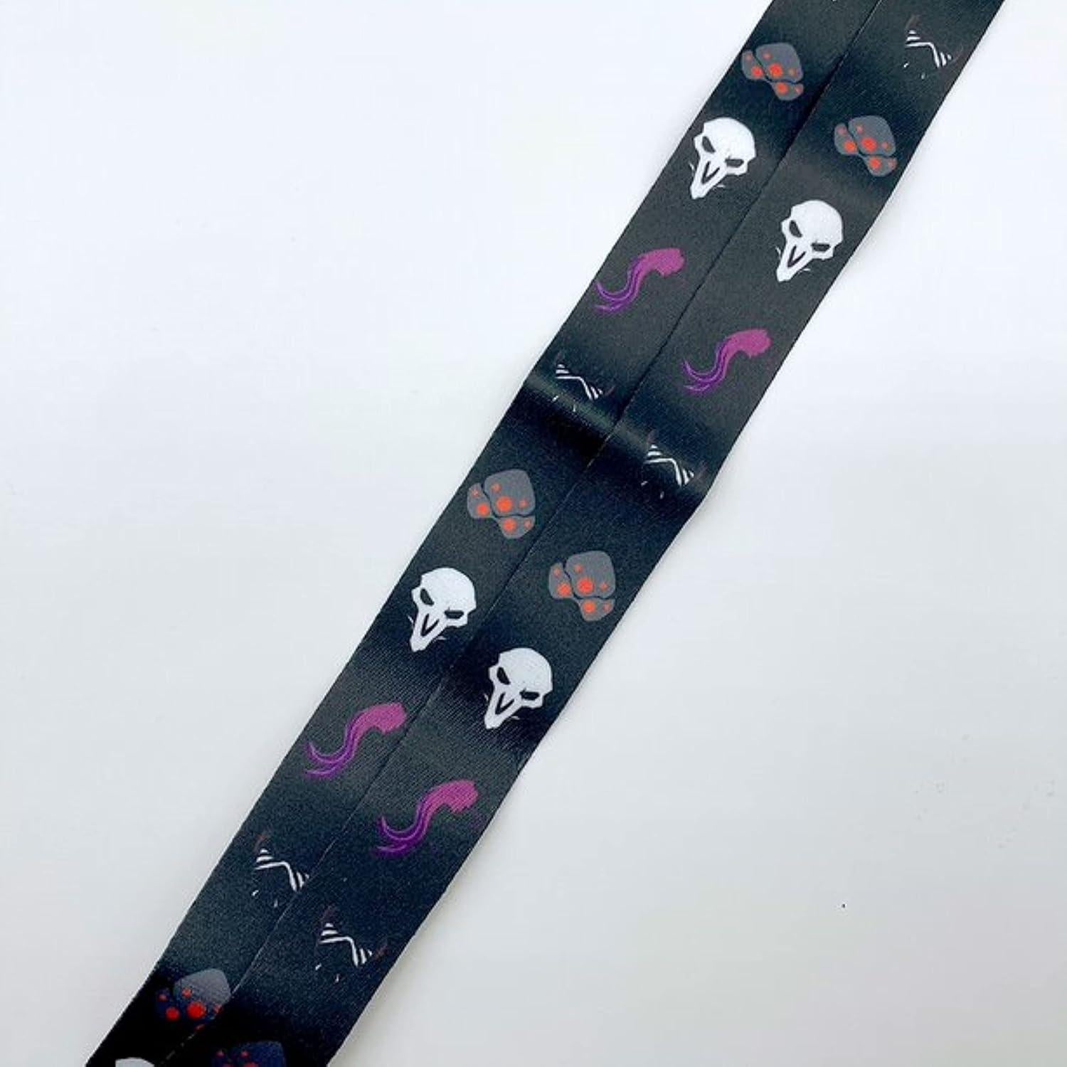 Lanyard Oficial Overwatch Surreal con Charm Talon y Reaper