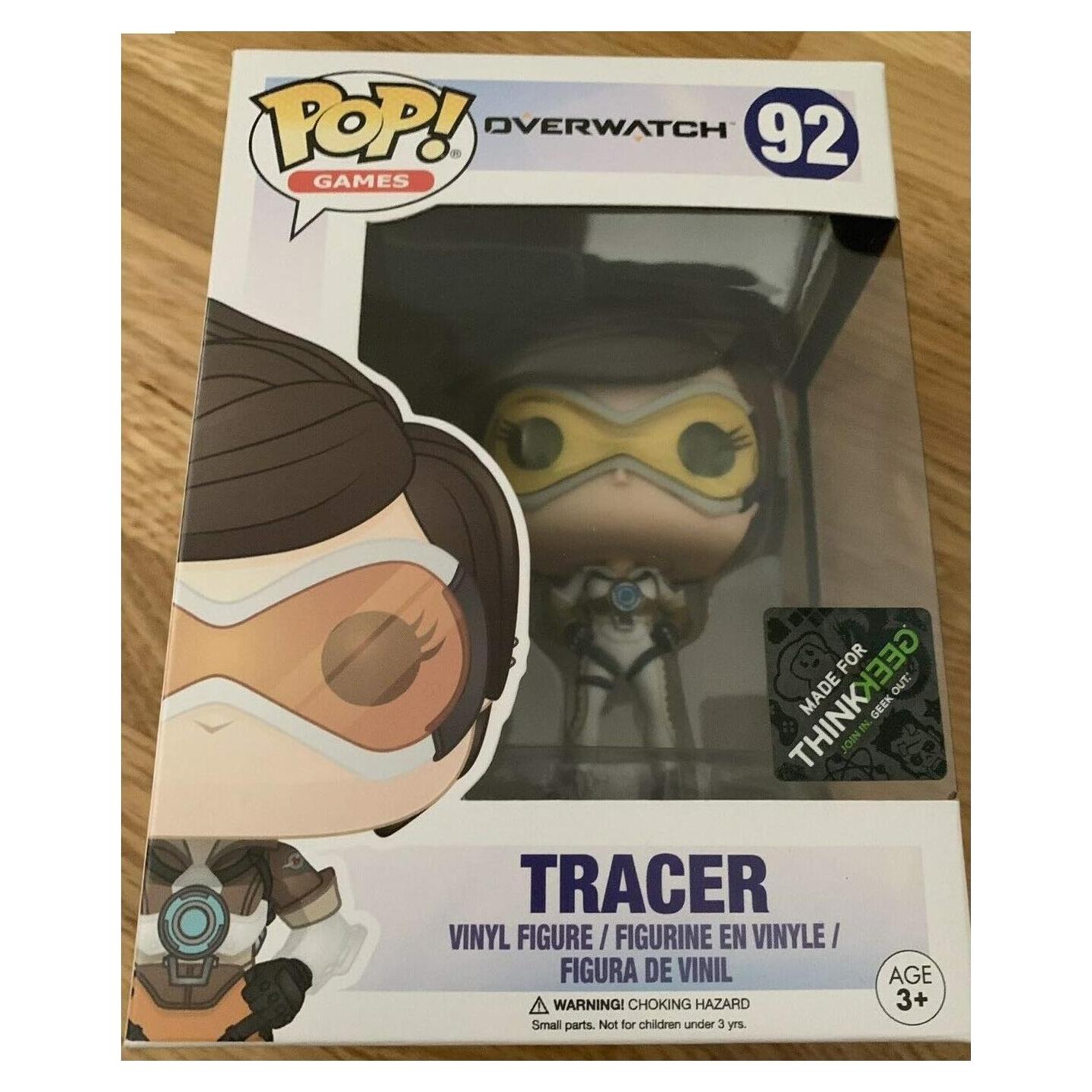 Funko Pop! Overwatch Posh Tracer Edición Exclusiva THINKGEEK