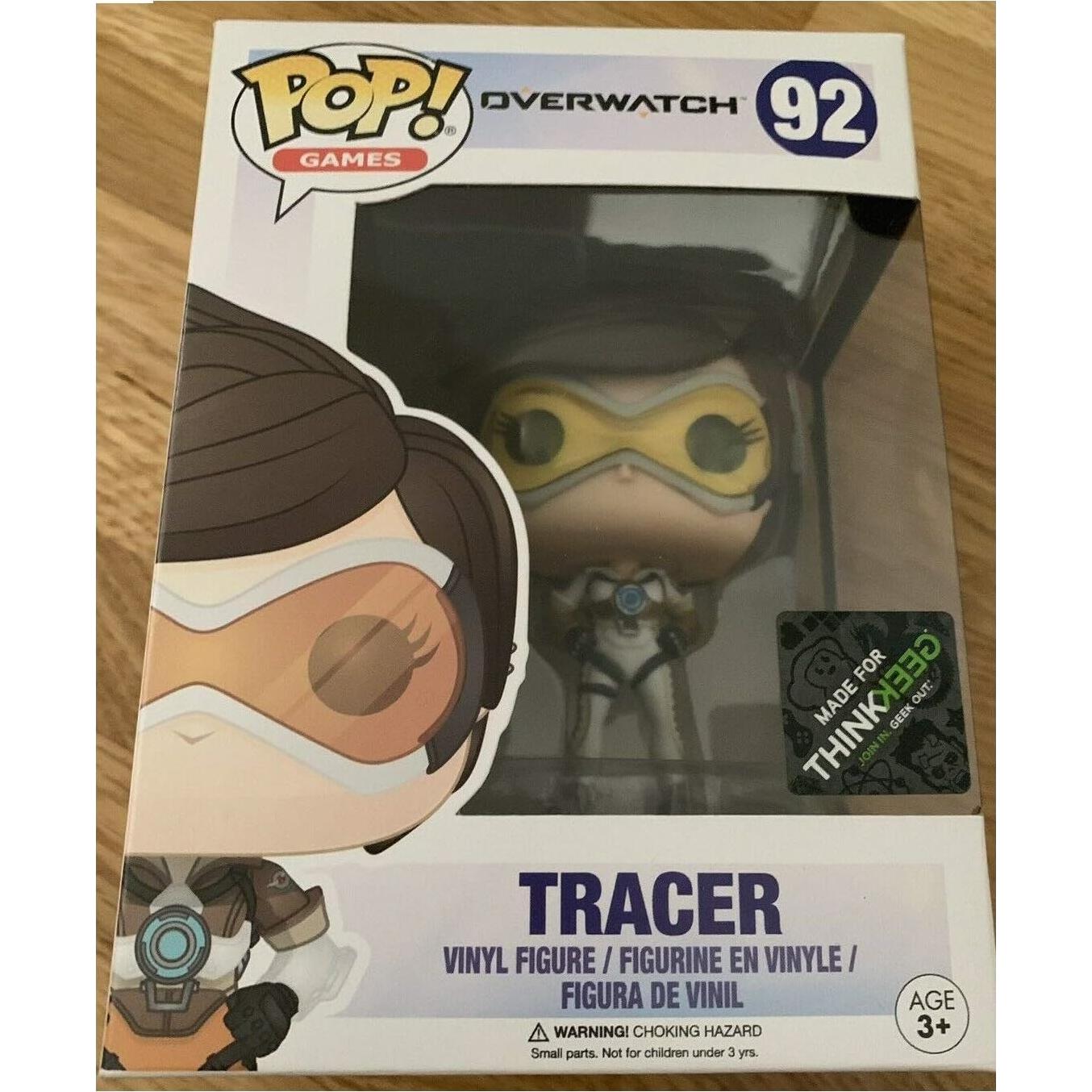 Funko Pop! Overwatch Posh Tracer Edición Exclusiva THINKGEEK