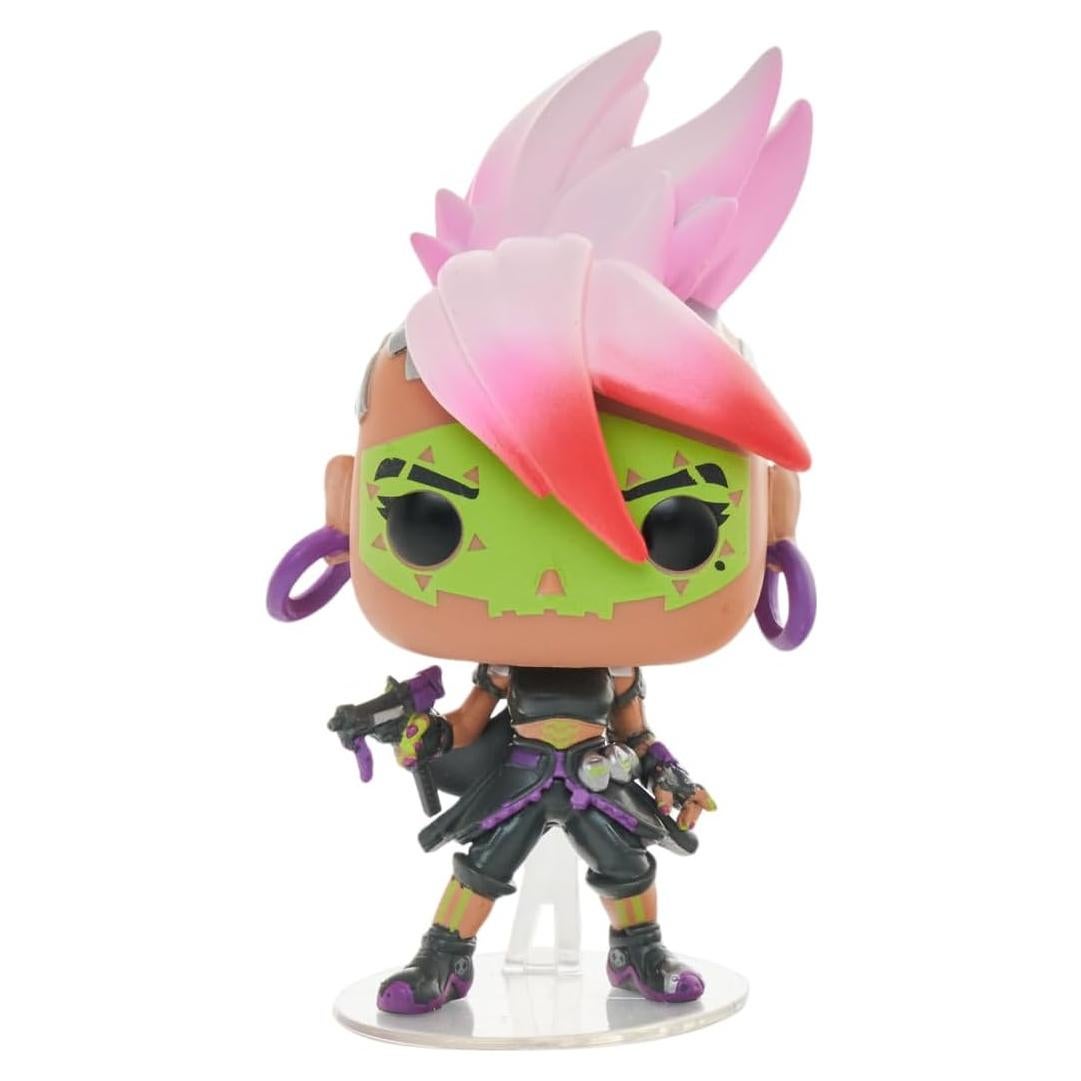 Figura Funko Pop! Overwatch Sombra Los Muertos 9.5 cm