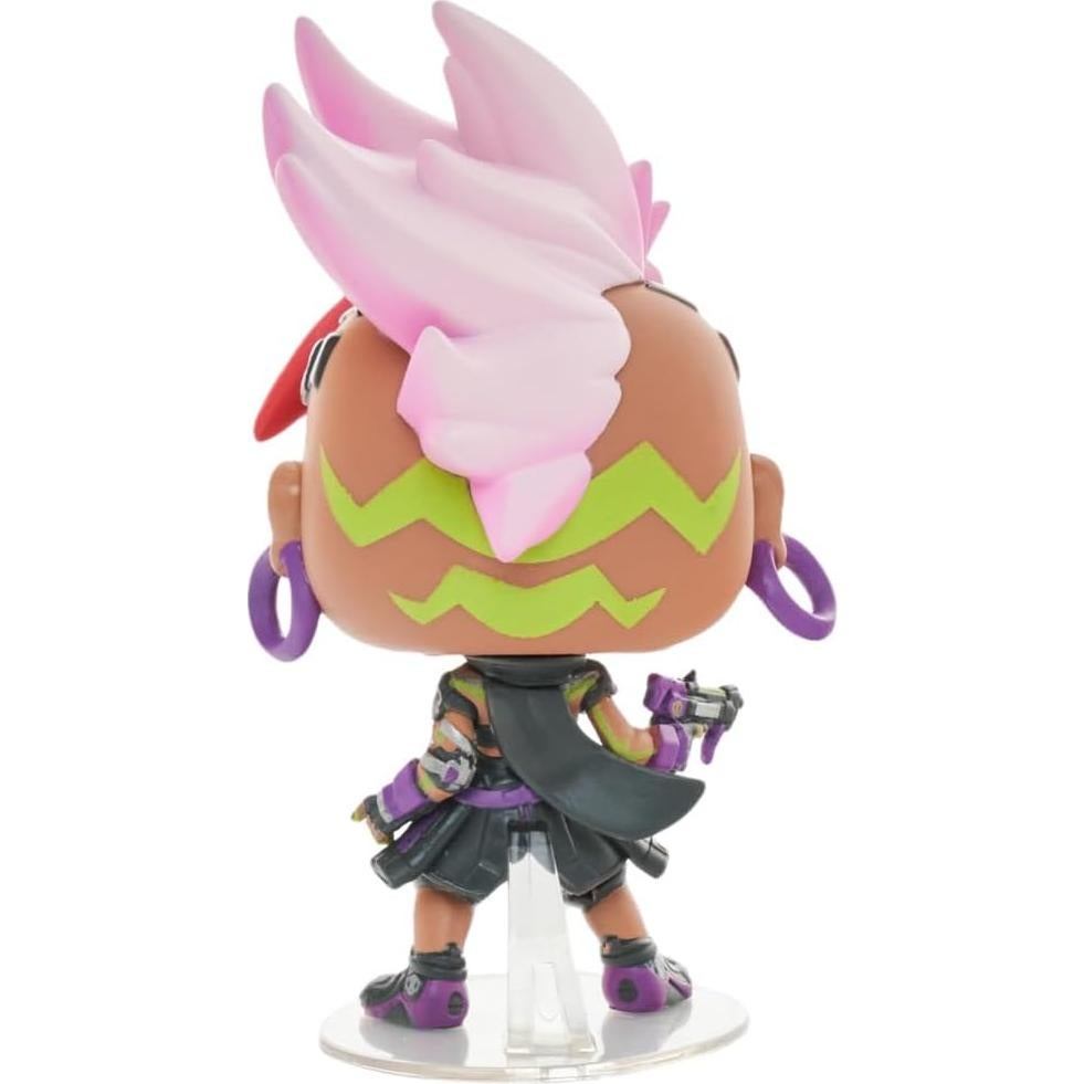 Figura Funko Pop! Overwatch Sombra Los Muertos 9.5 cm