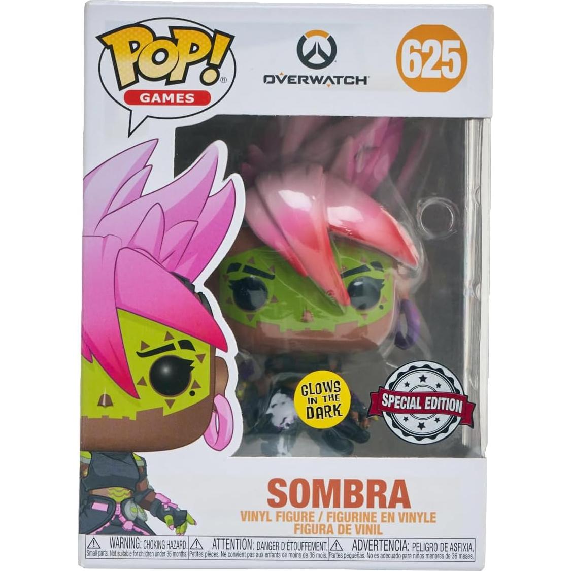 Figura Funko Pop! Overwatch Sombra Los Muertos 9.5 cm