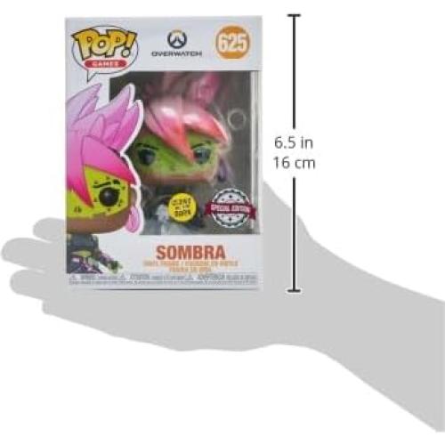 Figura Funko Pop! Overwatch Sombra Los Muertos 9.5 cm