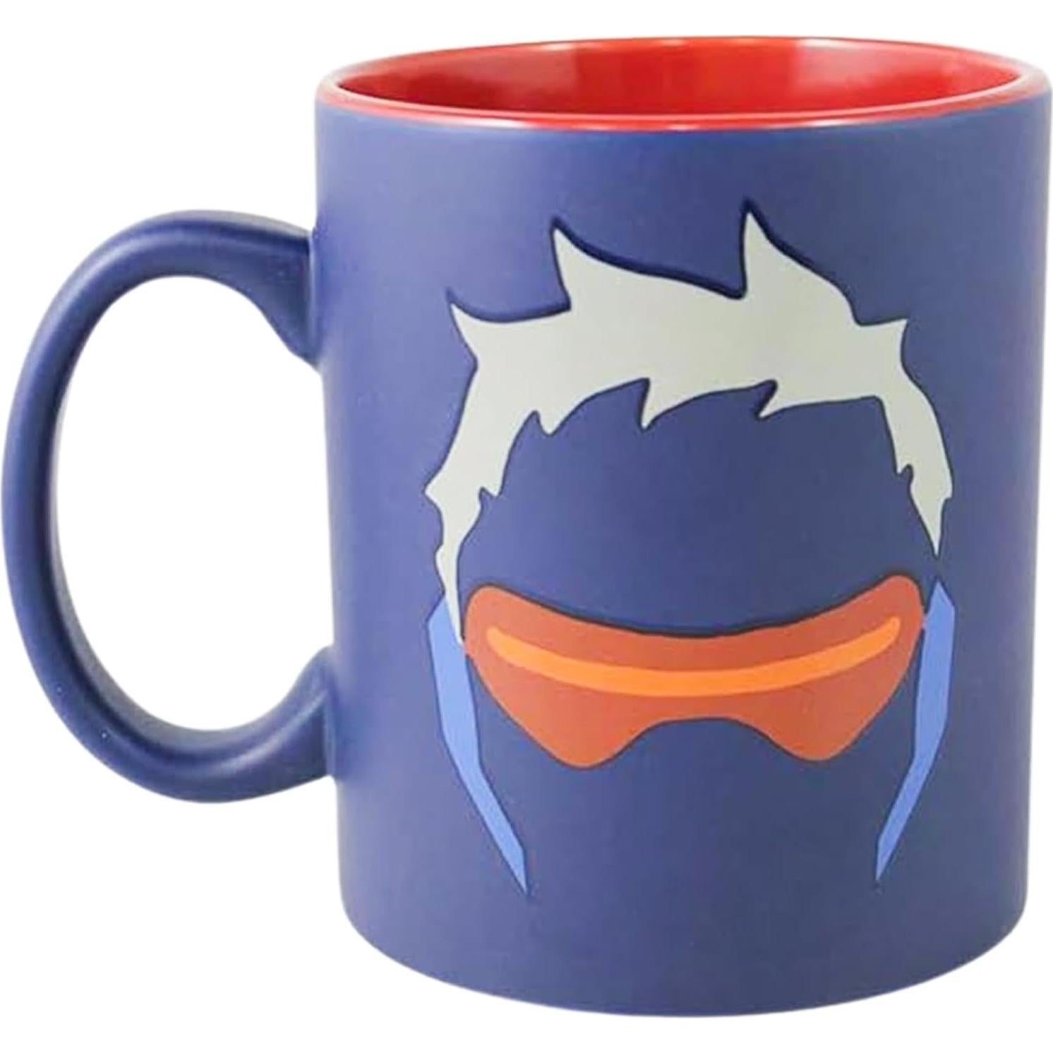 Taza de Café Cerámica JUST FUNKY Overwatch Soldado 76 473ml