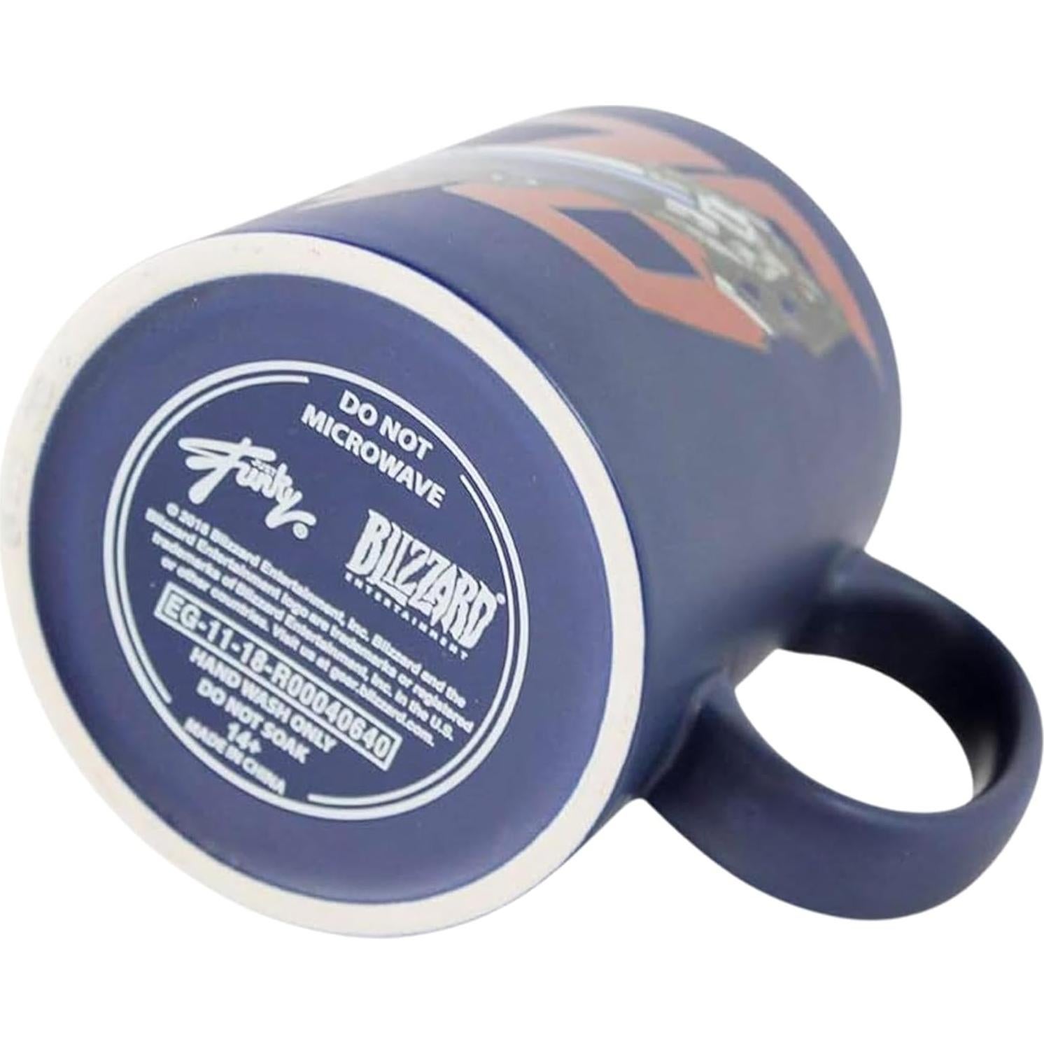 Taza de Café Cerámica JUST FUNKY Overwatch Soldado 76 473ml