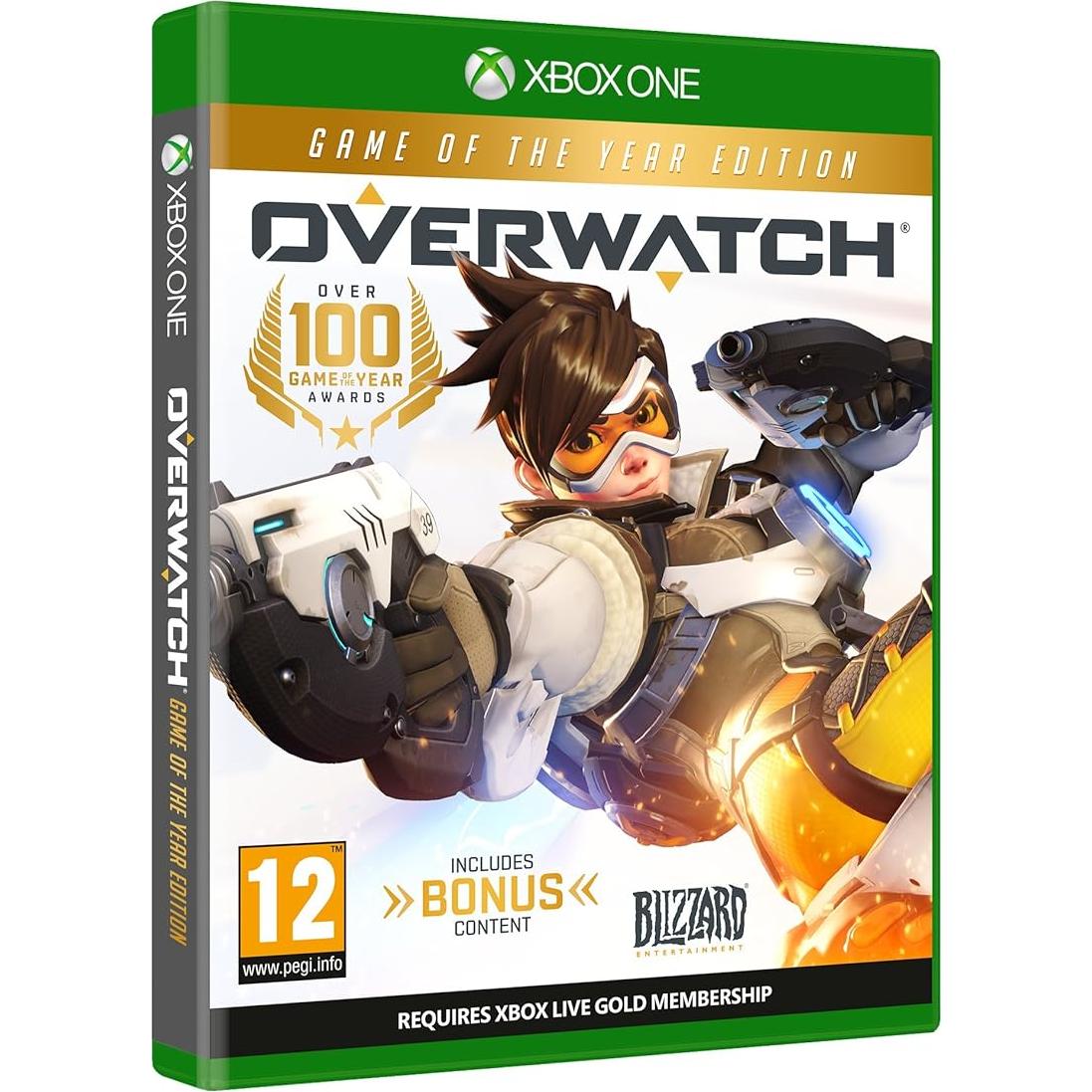 Videojuego Overwatch Edición del Juego del Año - Xbox One