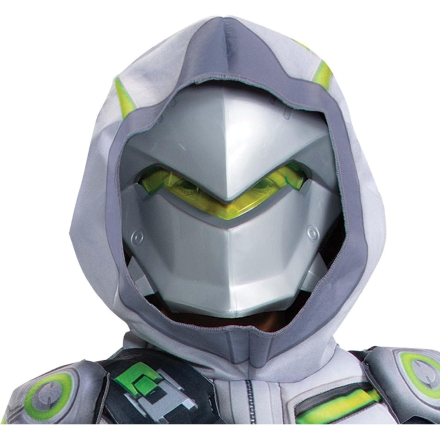 Disfraz Genji Deluxe Muscle Overwatch 2 para Niños - Mediano