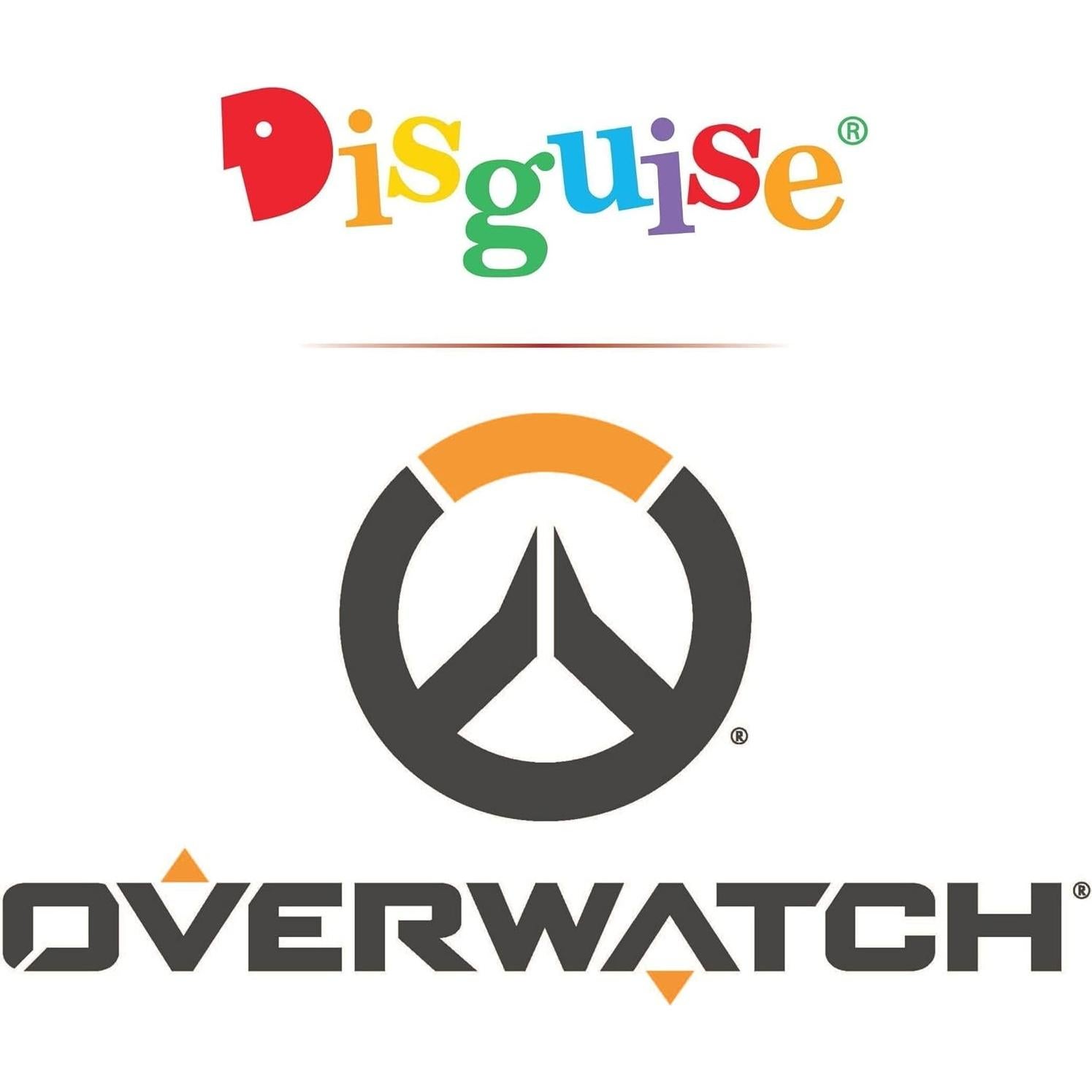 Disfraz Genji Deluxe Muscle Overwatch 2 para Niños - Mediano