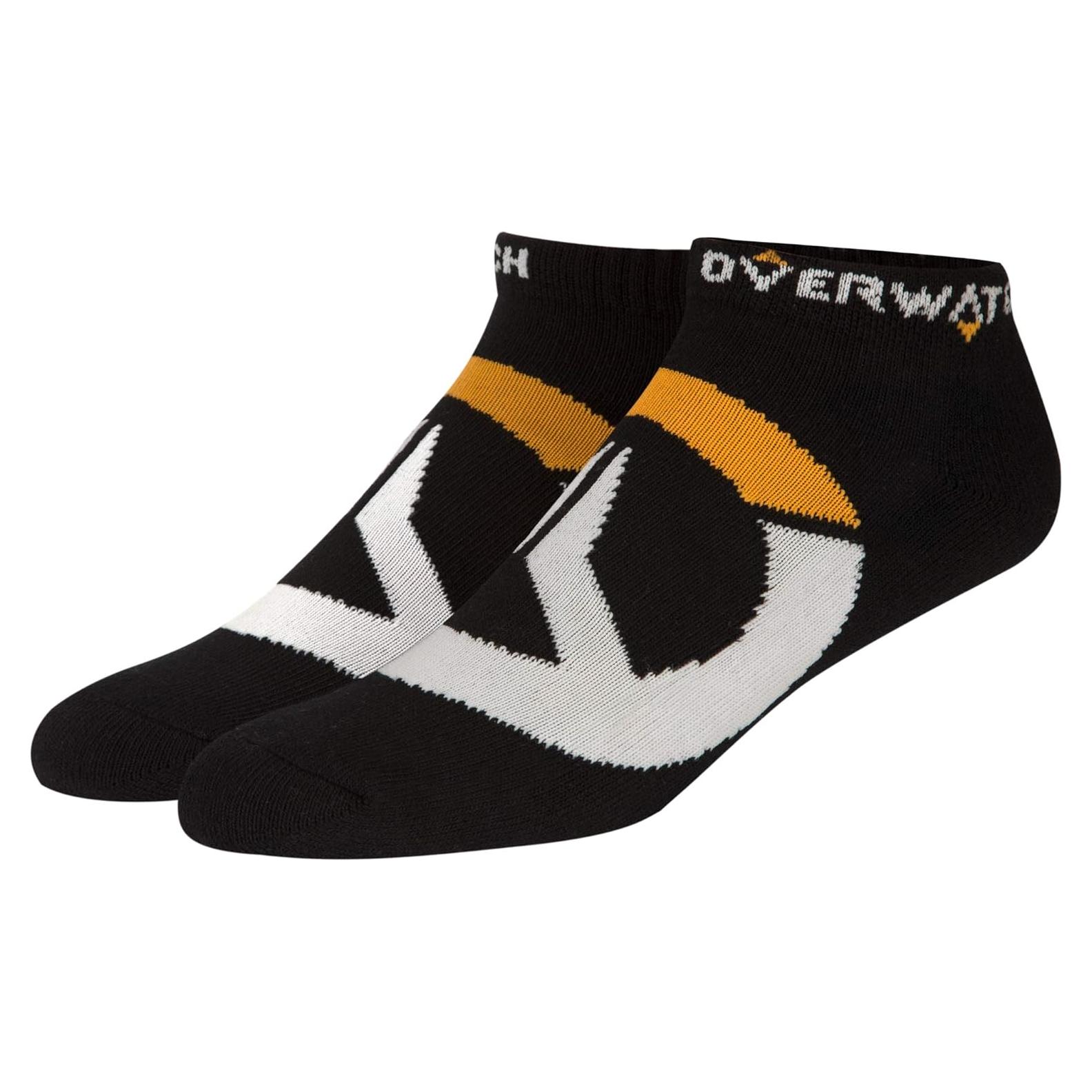 Calcetines de Tobillo Overwatch JINX, 3 Pares, Negro