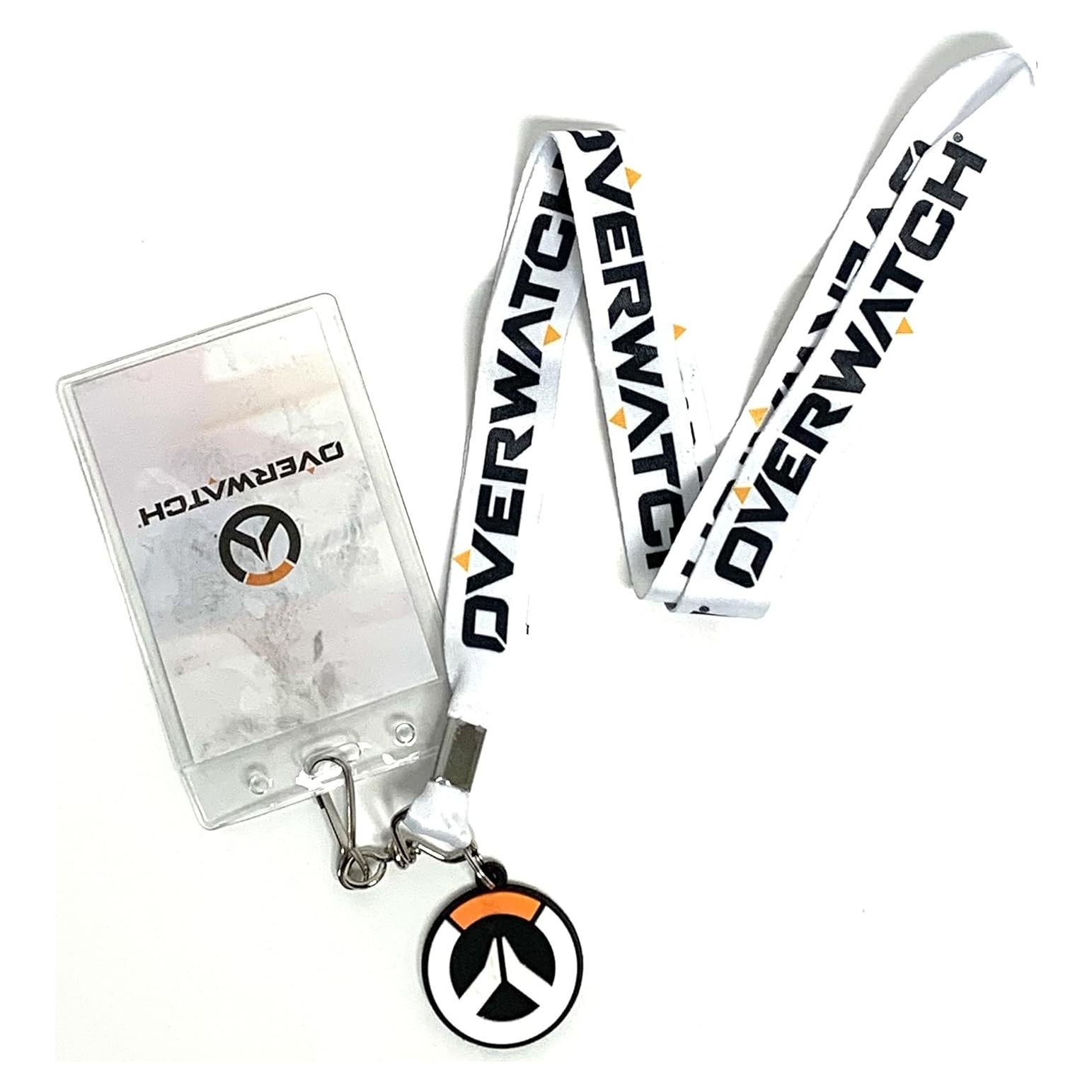 Lanyard Overwatch Classic Imports con Portatarjetas ID