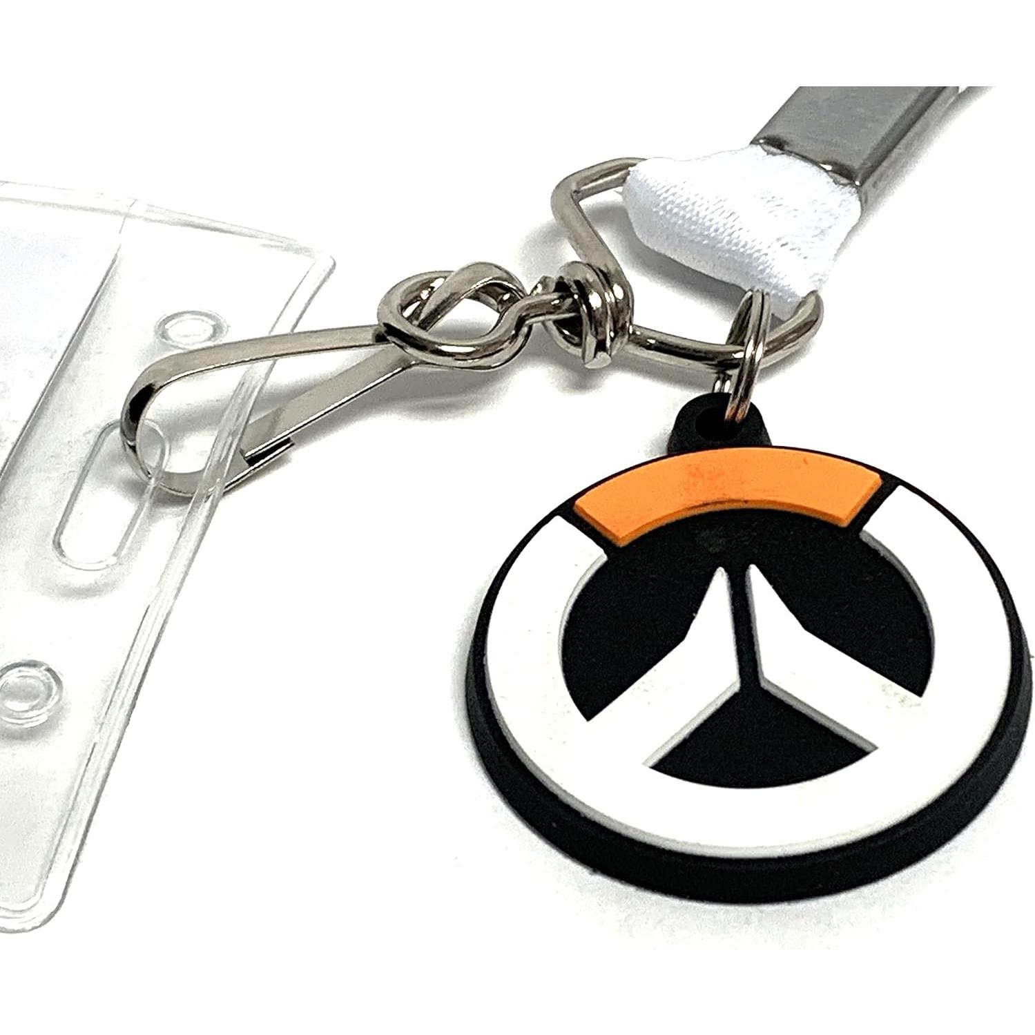 Lanyard Overwatch Classic Imports con Portatarjetas ID