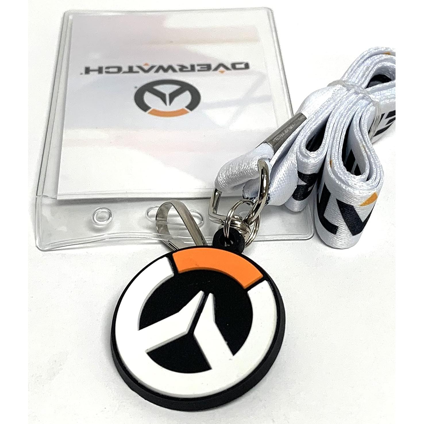 Lanyard Overwatch Classic Imports con Portatarjetas ID