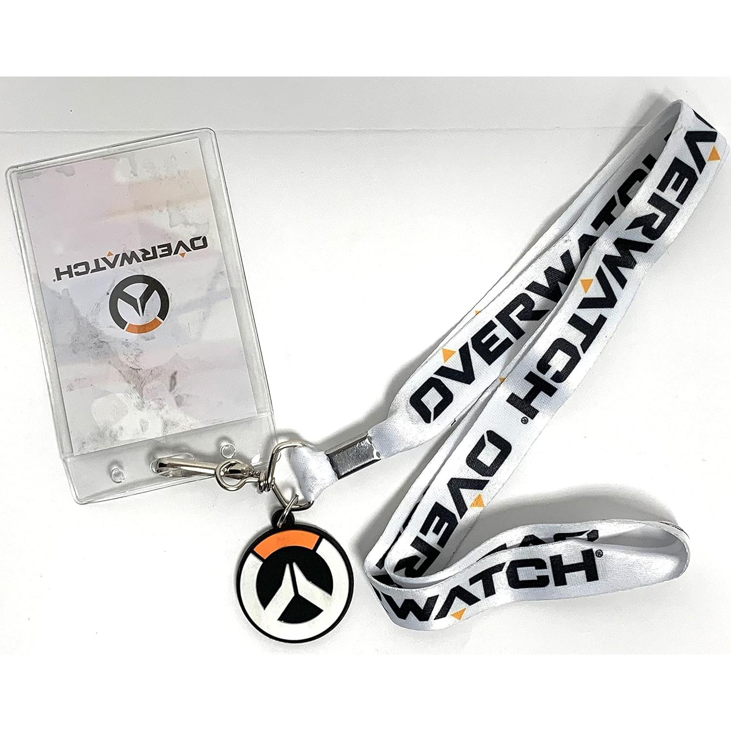 Lanyard Overwatch Classic Imports con Portatarjetas ID