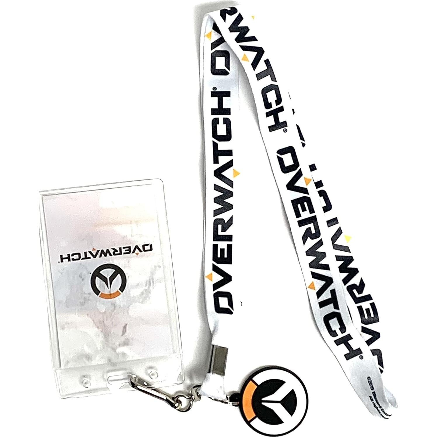 Lanyard Overwatch Classic Imports con Portatarjetas ID