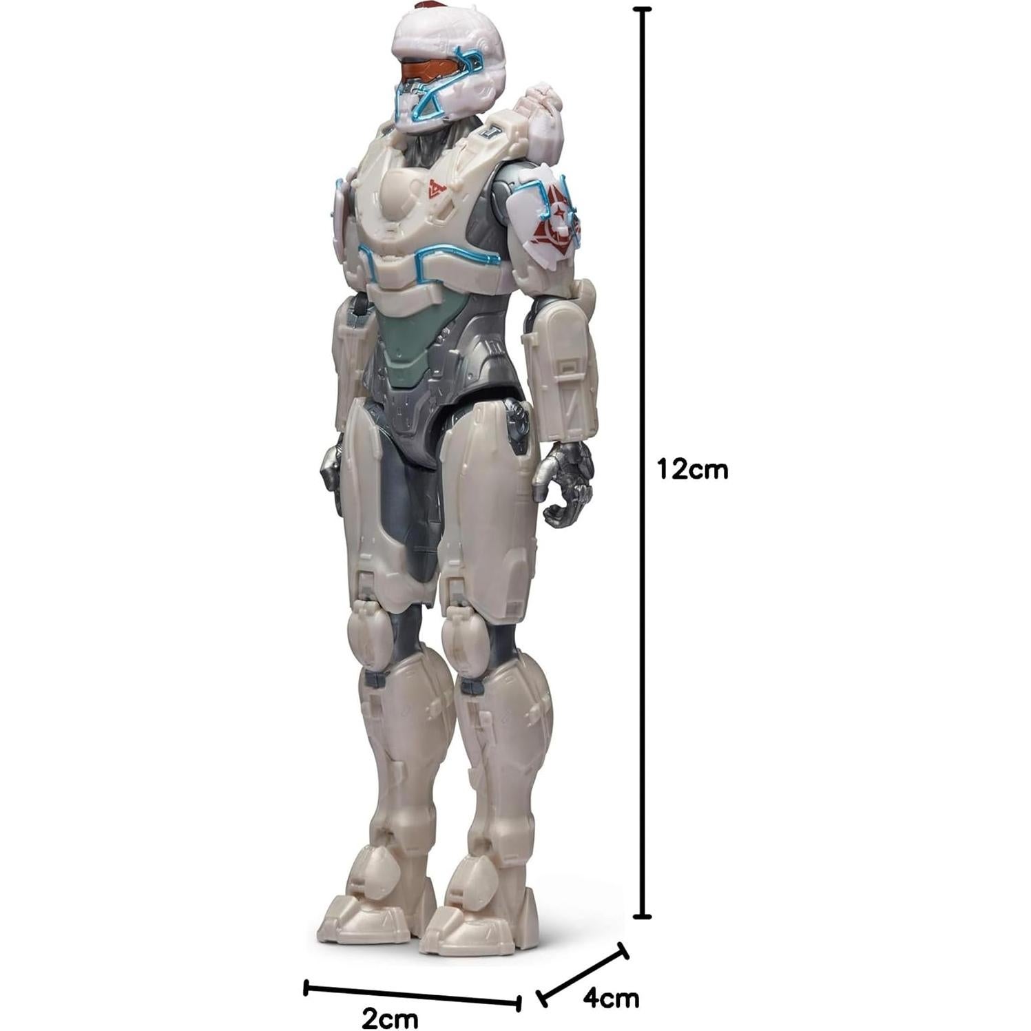 Figura articulada Halo 30 cm Spartan Tanaka con DMR