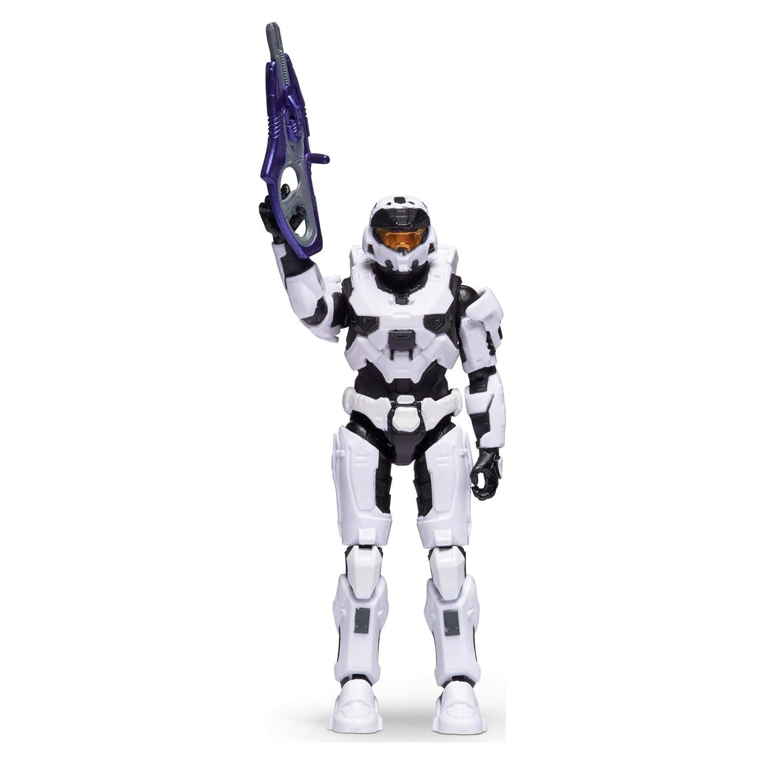 Figura articulada Halo Spartan MK VII con Carabina de Pulso