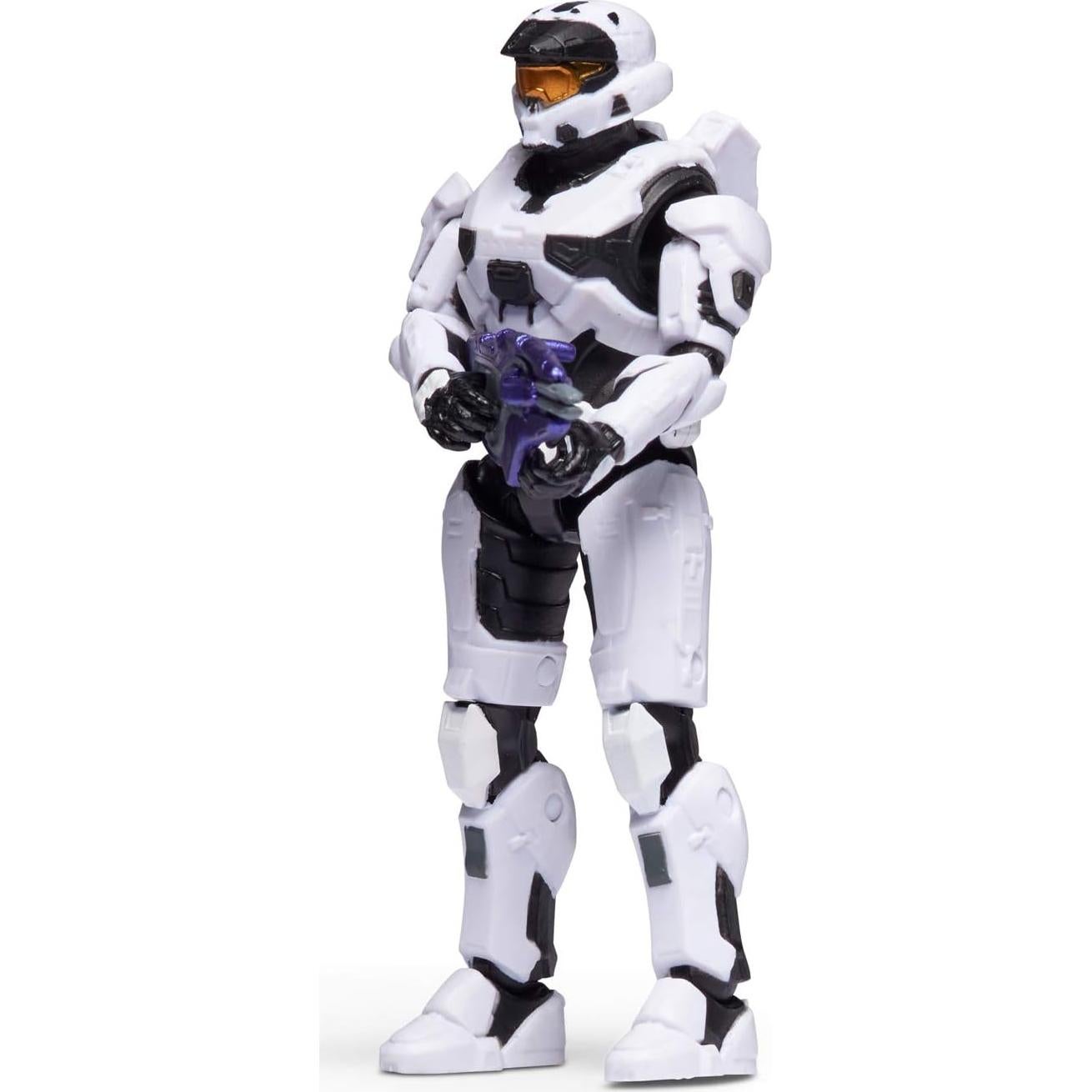 Figura articulada Halo Spartan MK VII con Carabina de Pulso