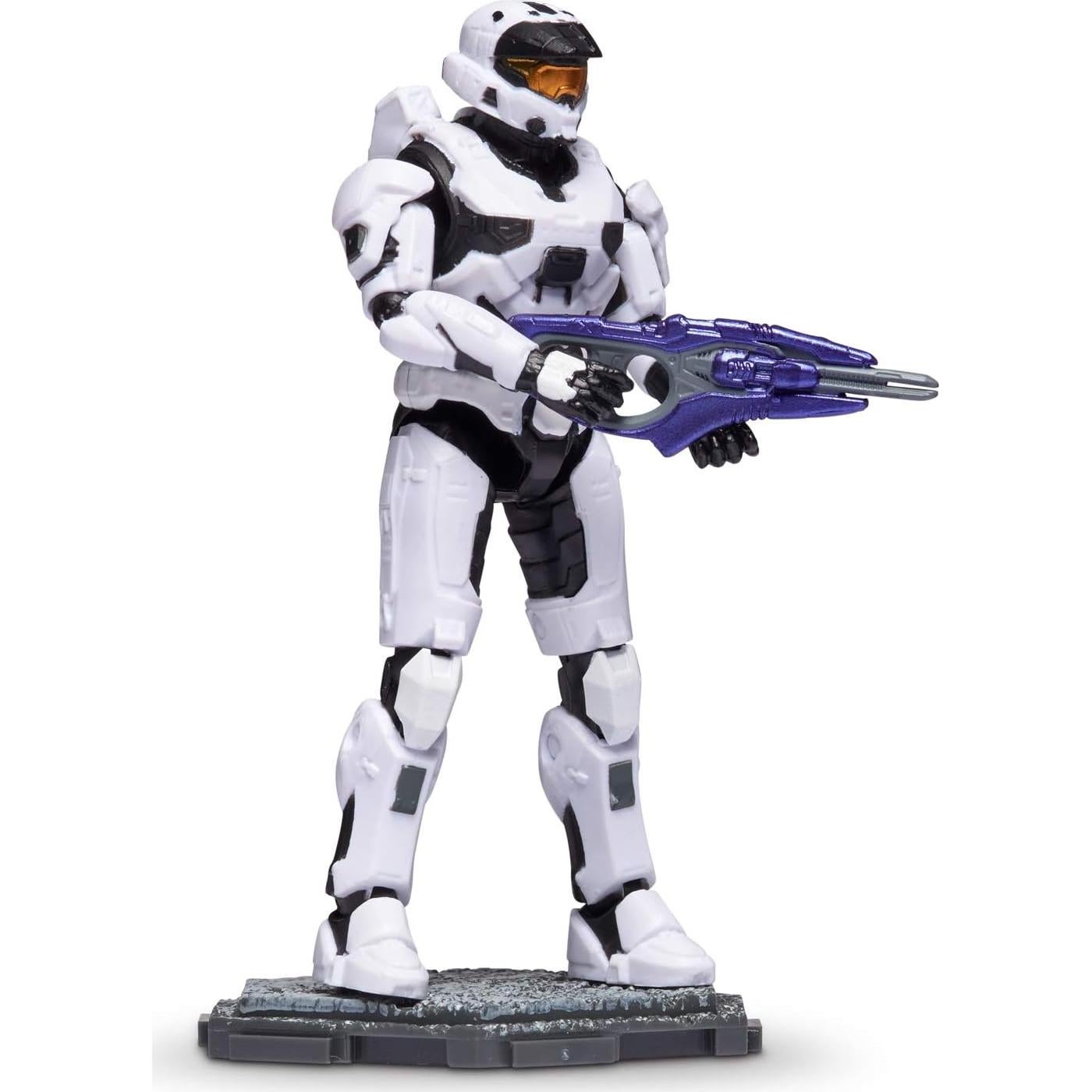 Figura articulada Halo Spartan MK VII con Carabina de Pulso