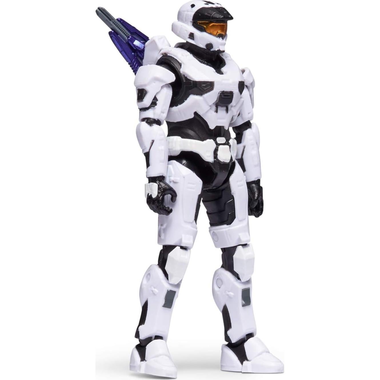 Figura articulada Halo Spartan MK VII con Carabina de Pulso