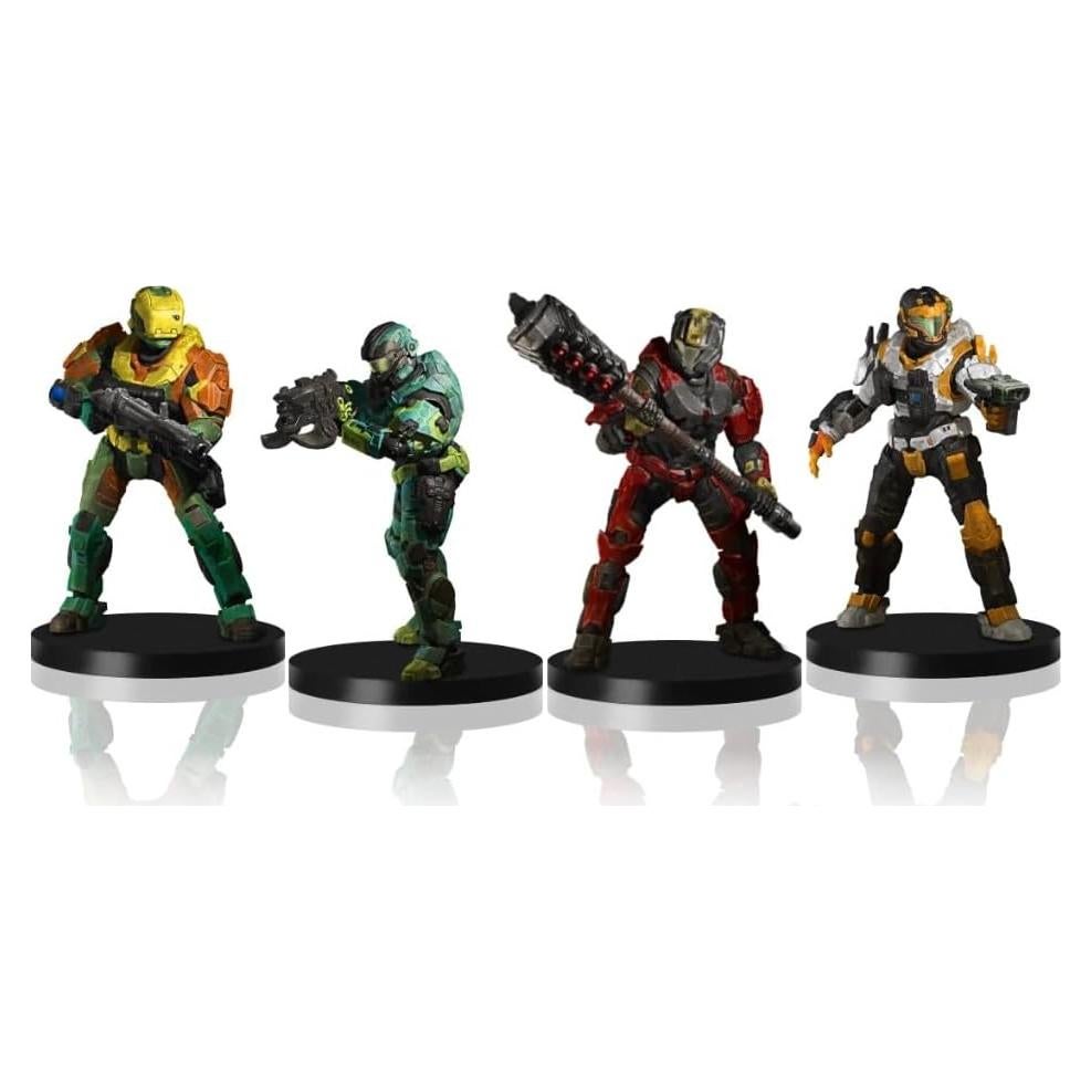 Paquete Fireteam Cerberus Mantic Halo: Flashpoint - 4 Miniaturas