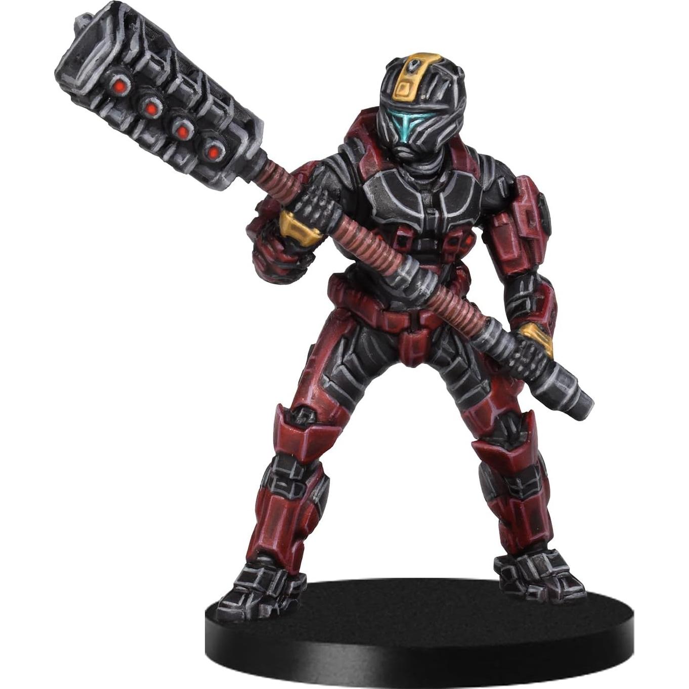 Paquete Fireteam Cerberus Mantic Halo: Flashpoint - 4 Miniaturas