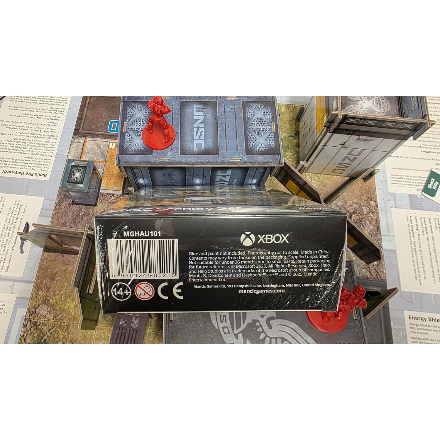 Conjunto de Escenografía UNSC Mantic para Halo: Flashpoint