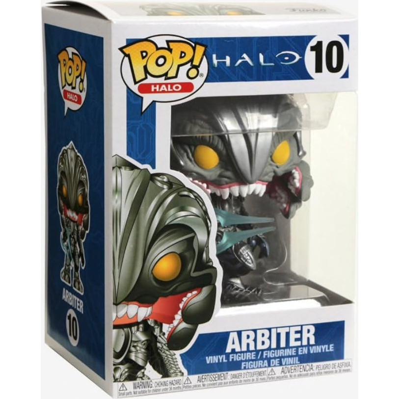 Figura Coleccionable Funko POP! Halo Arbiter 9.5 cm